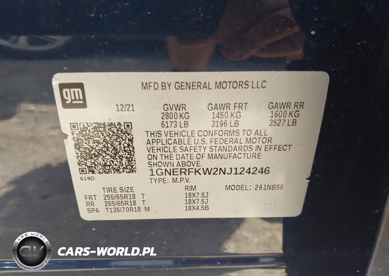 2022 Chevrolet Traverse Fwd Ls VIN:1GNERFKW2NJ124246 - 9
