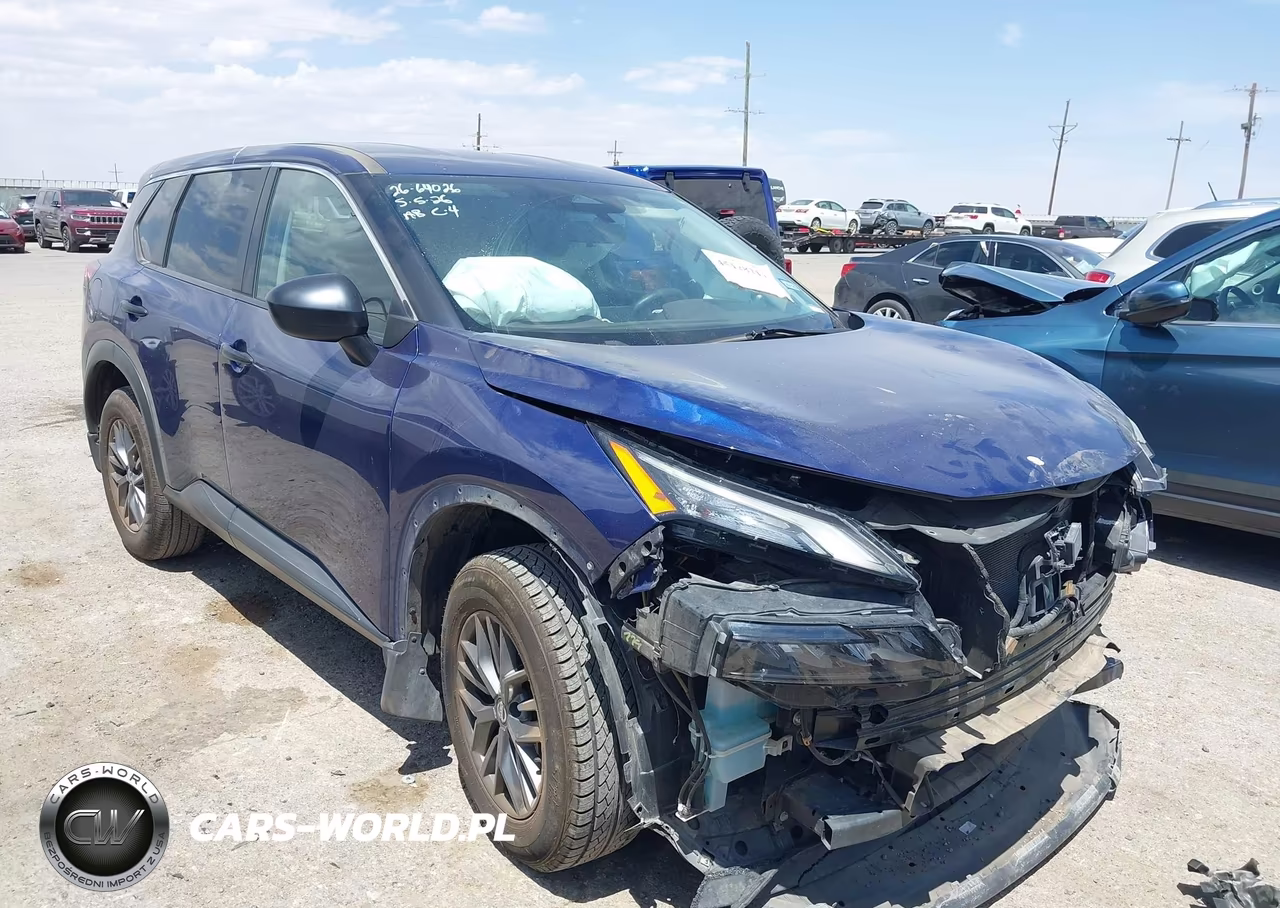 2021 Nissan Rogue S Fwd – zdjęcie 1 z 17