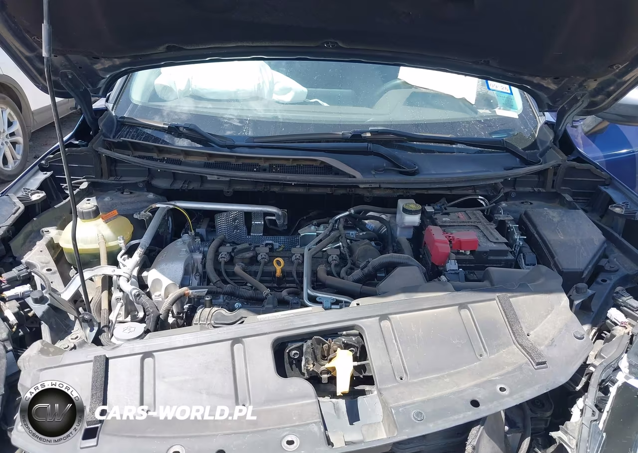 2021 Nissan Rogue S Fwd VIN:5N1AT3AA9MC683417 - 10