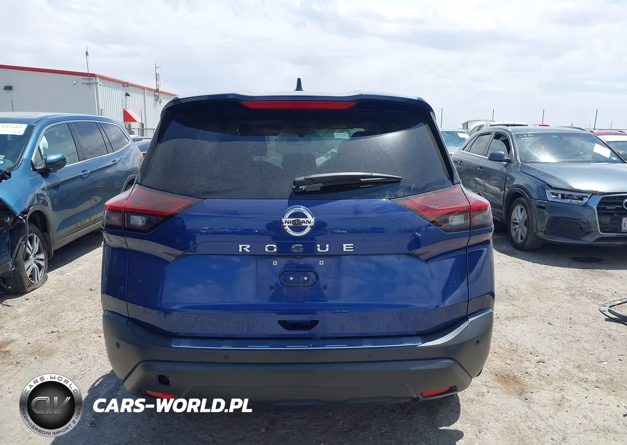 2021 Nissan Rogue S Fwd VIN:5N1AT3AA9MC683417 - 17