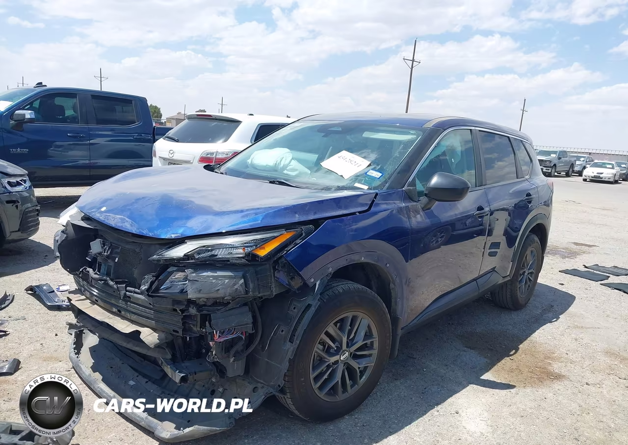 2021 Nissan Rogue S Fwd VIN:5N1AT3AA9MC683417 - 2
