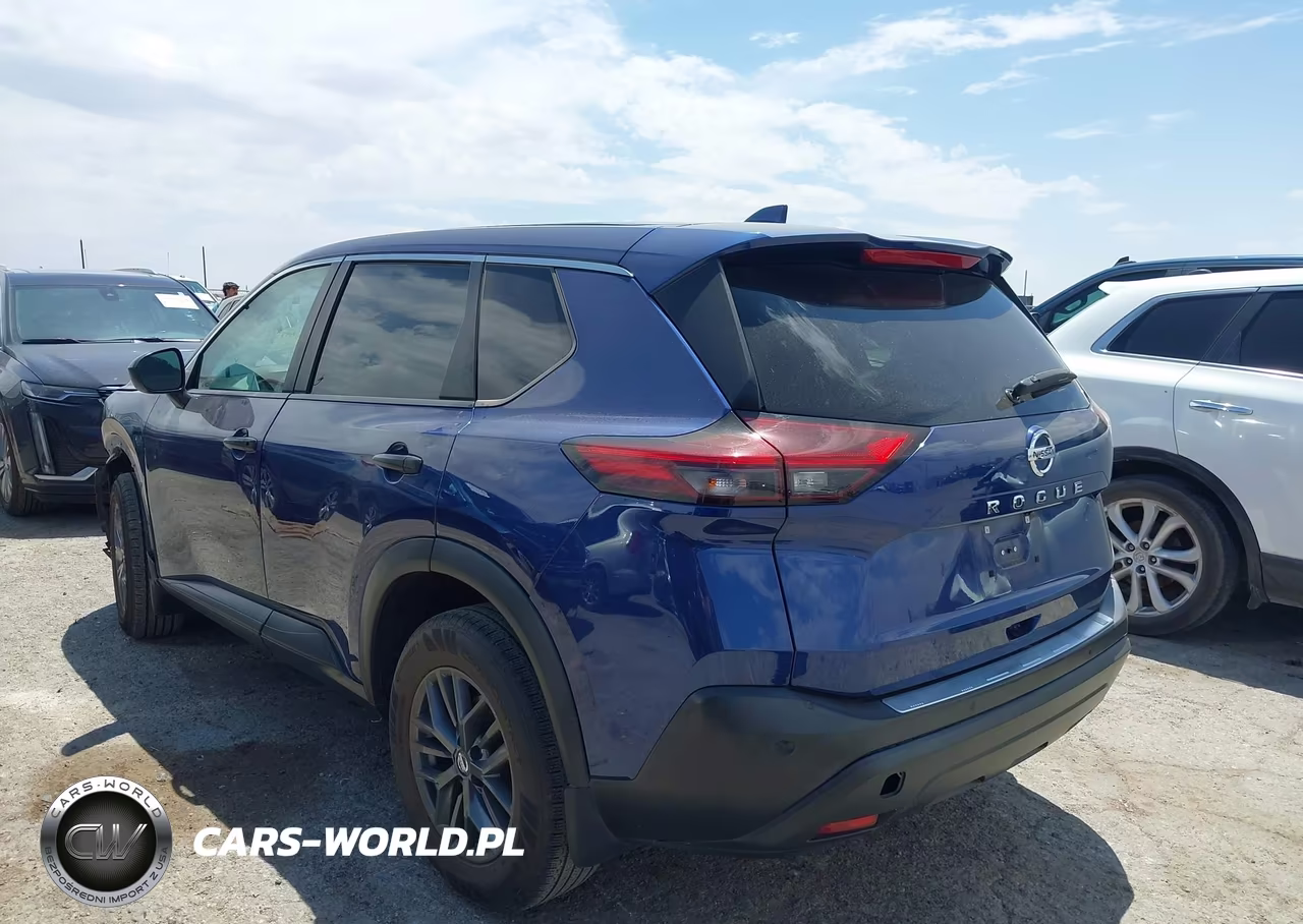 2021 Nissan Rogue S Fwd VIN:5N1AT3AA9MC683417 - 3