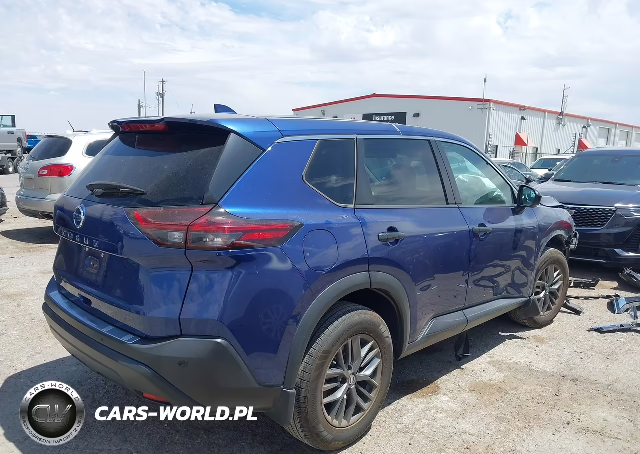 2021 Nissan Rogue S Fwd VIN:5N1AT3AA9MC683417 - 4