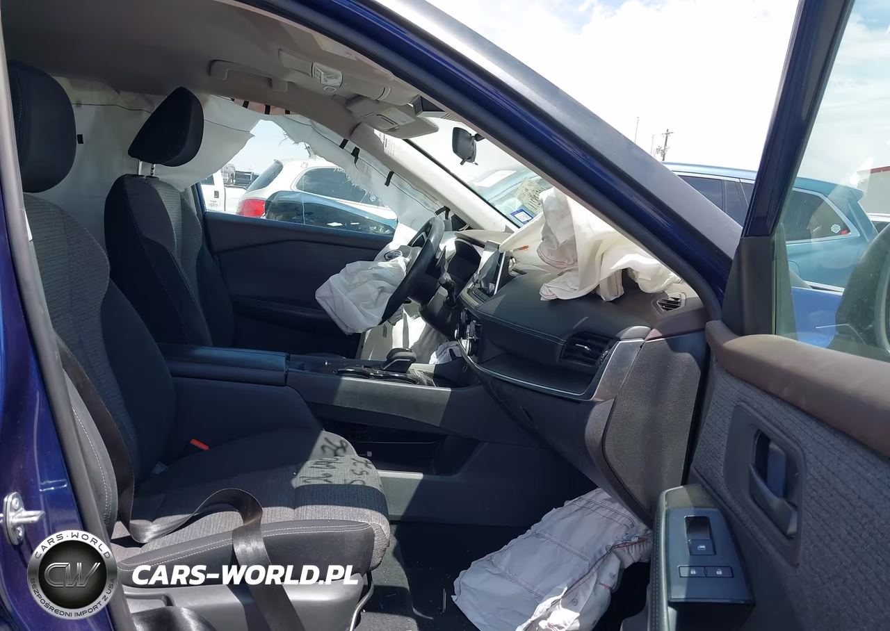 2021 Nissan Rogue S Fwd VIN:5N1AT3AA9MC683417 - 5