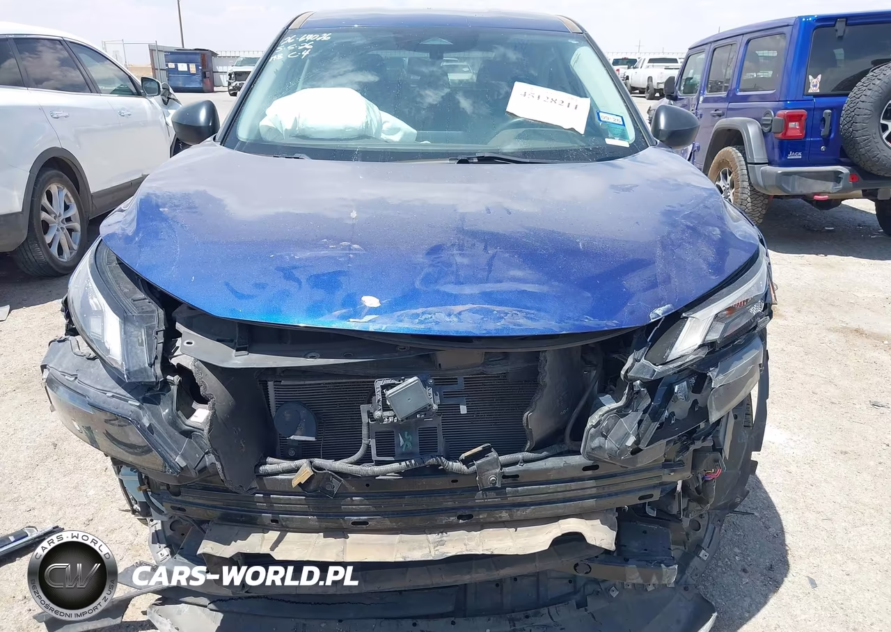 2021 Nissan Rogue S Fwd VIN:5N1AT3AA9MC683417 - 6