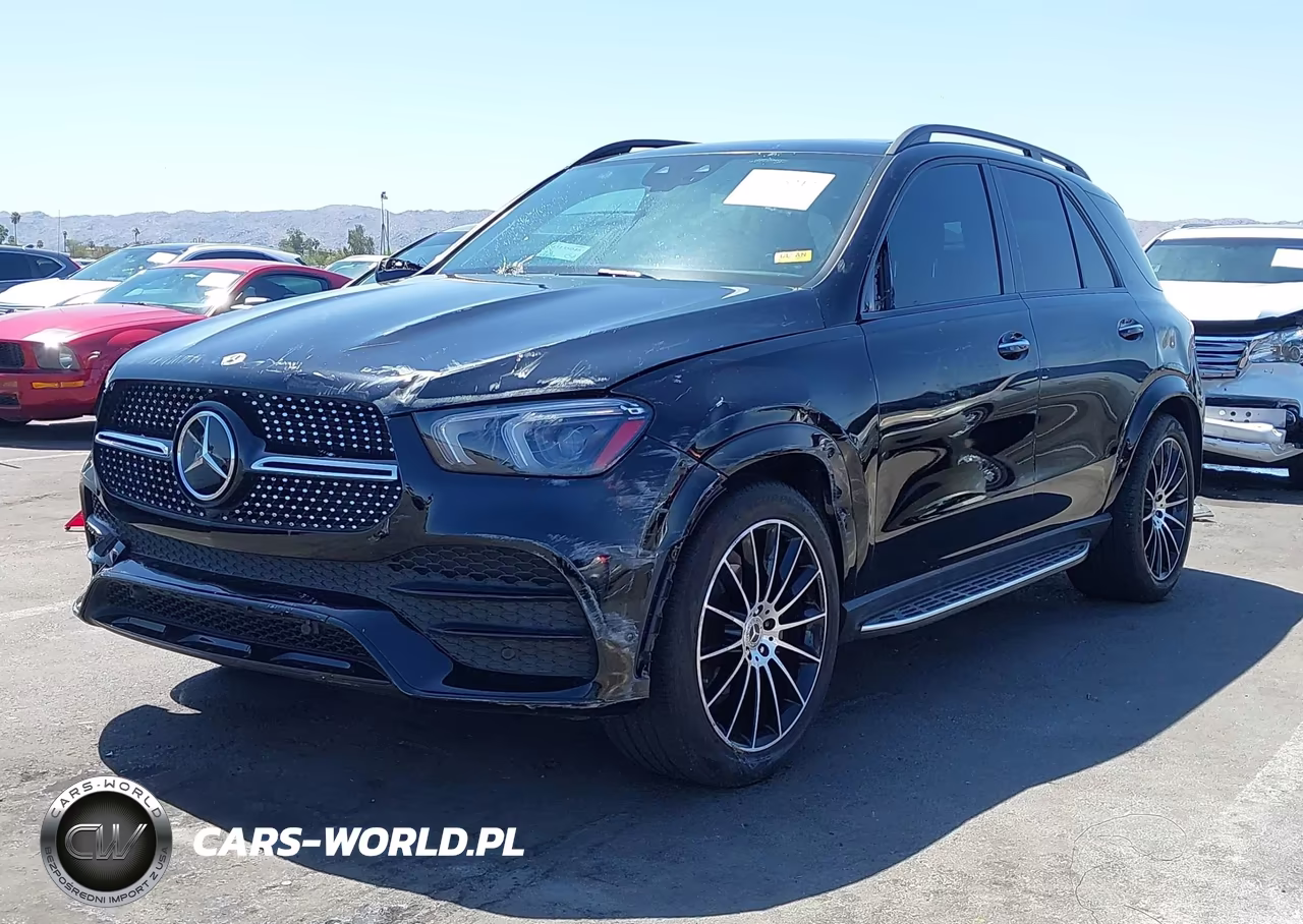 2023 Mercedes-Benz Gle 350 4Matic VIN:4JGFB4KB9PA877743 - 2