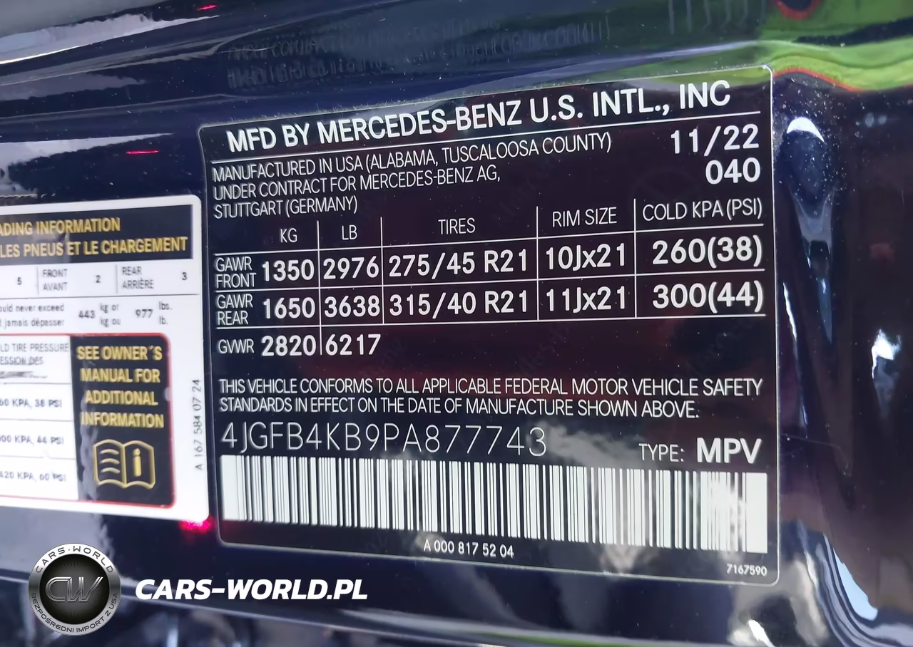 2023 Mercedes-Benz Gle 350 4Matic VIN:4JGFB4KB9PA877743 - 9