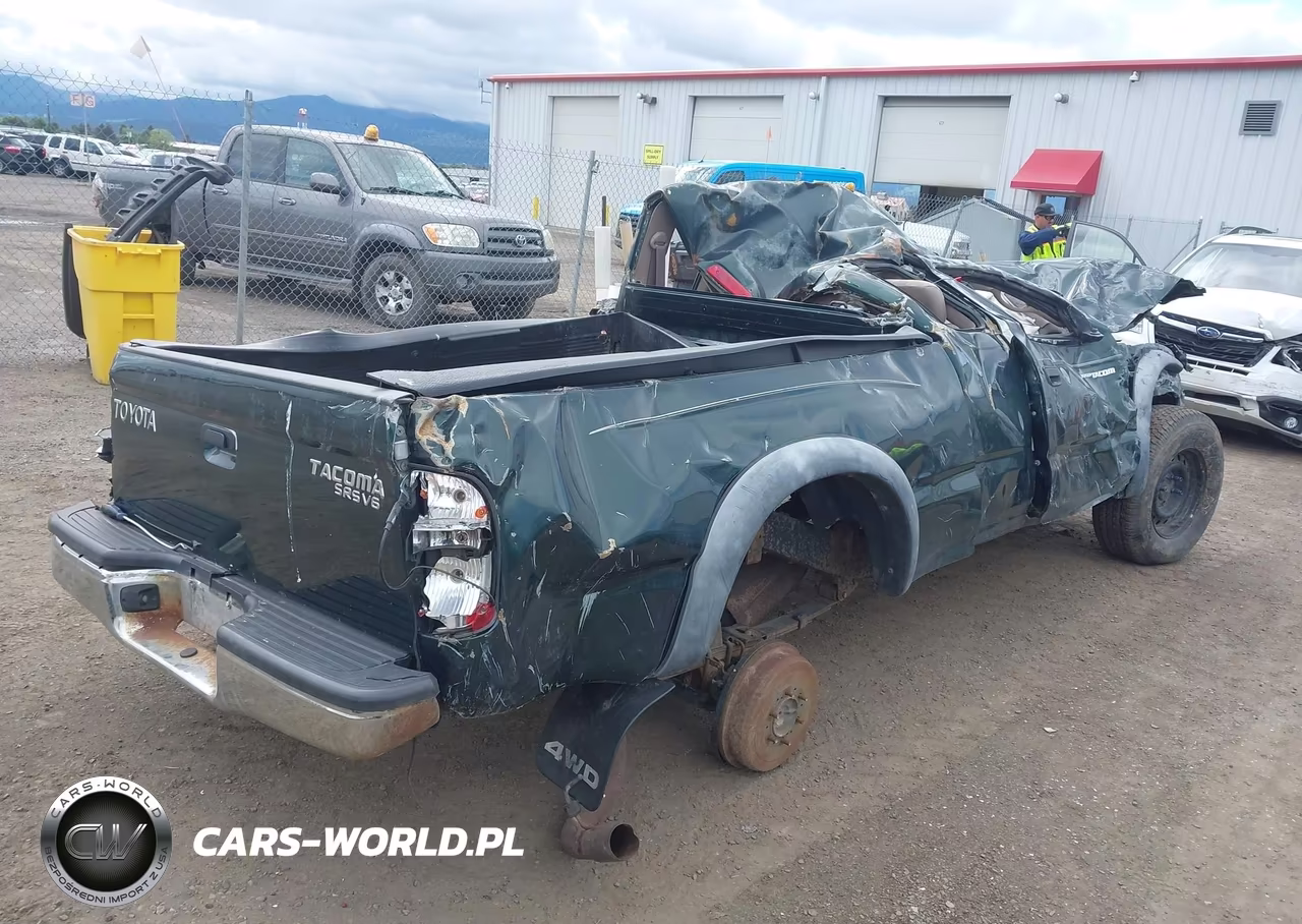 2001 Toyota Tacoma Base V6 VIN:5TEWN72N01Z869759 - 12