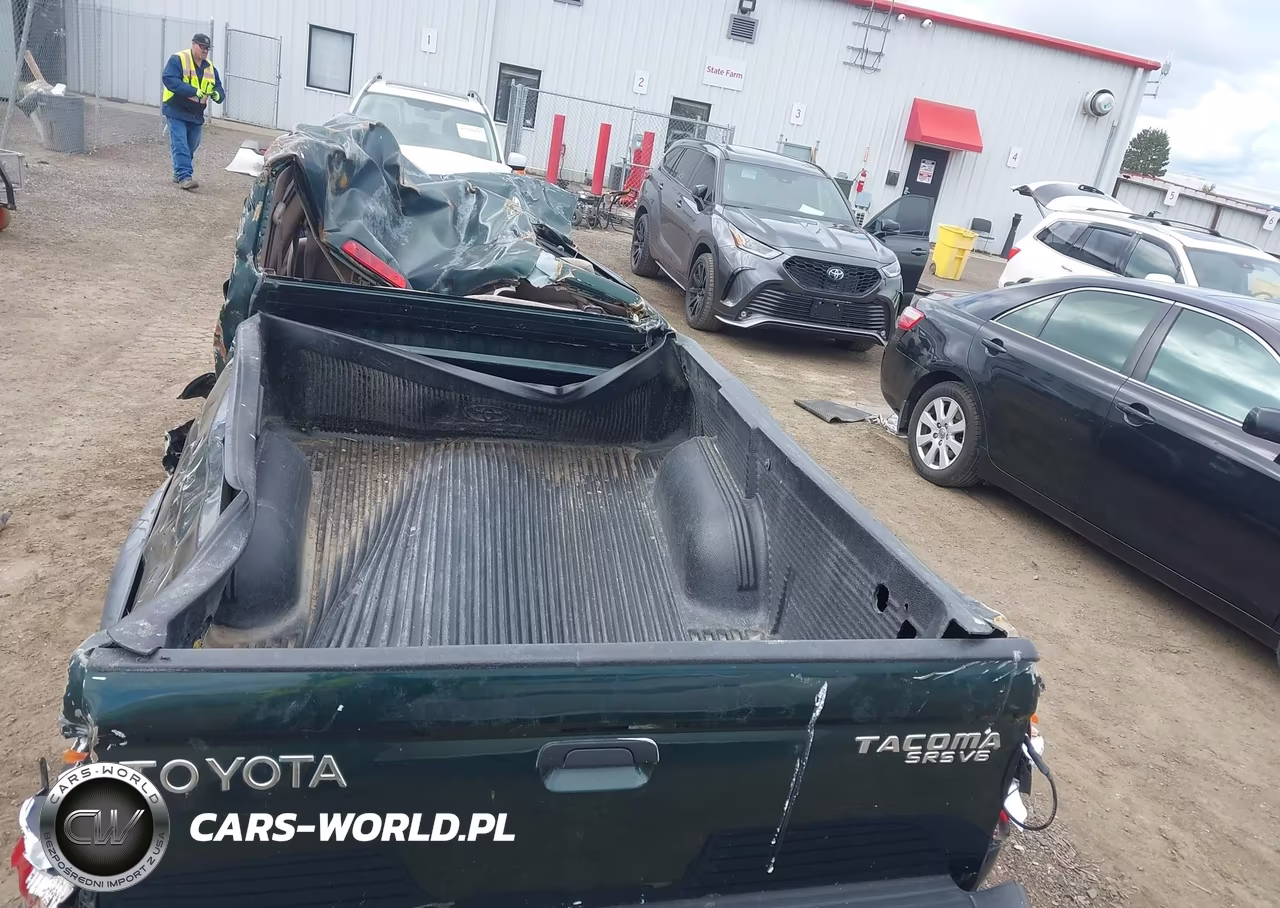 2001 Toyota Tacoma Base V6 VIN:5TEWN72N01Z869759 - 13