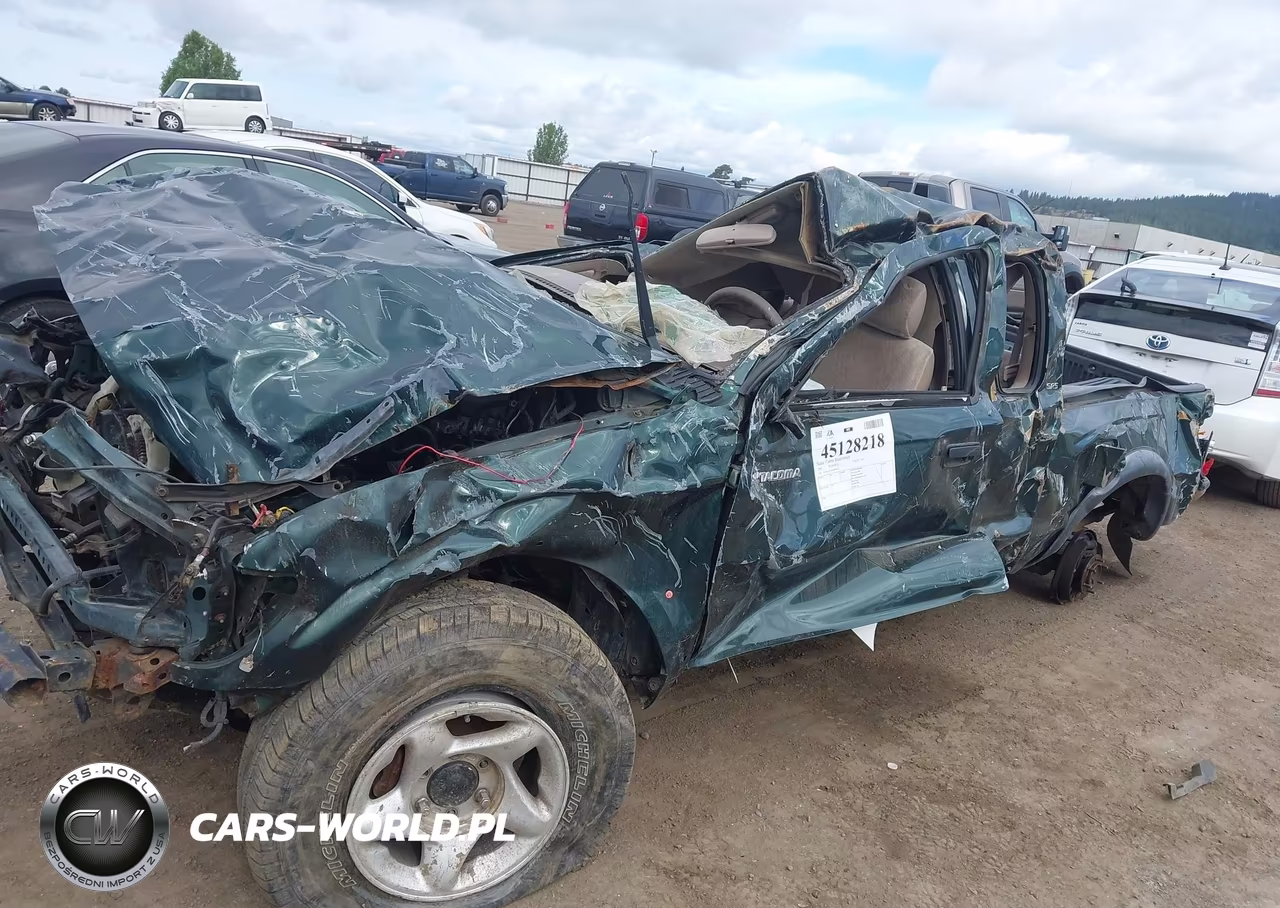 2001 Toyota Tacoma Base V6 VIN:5TEWN72N01Z869759 - 15