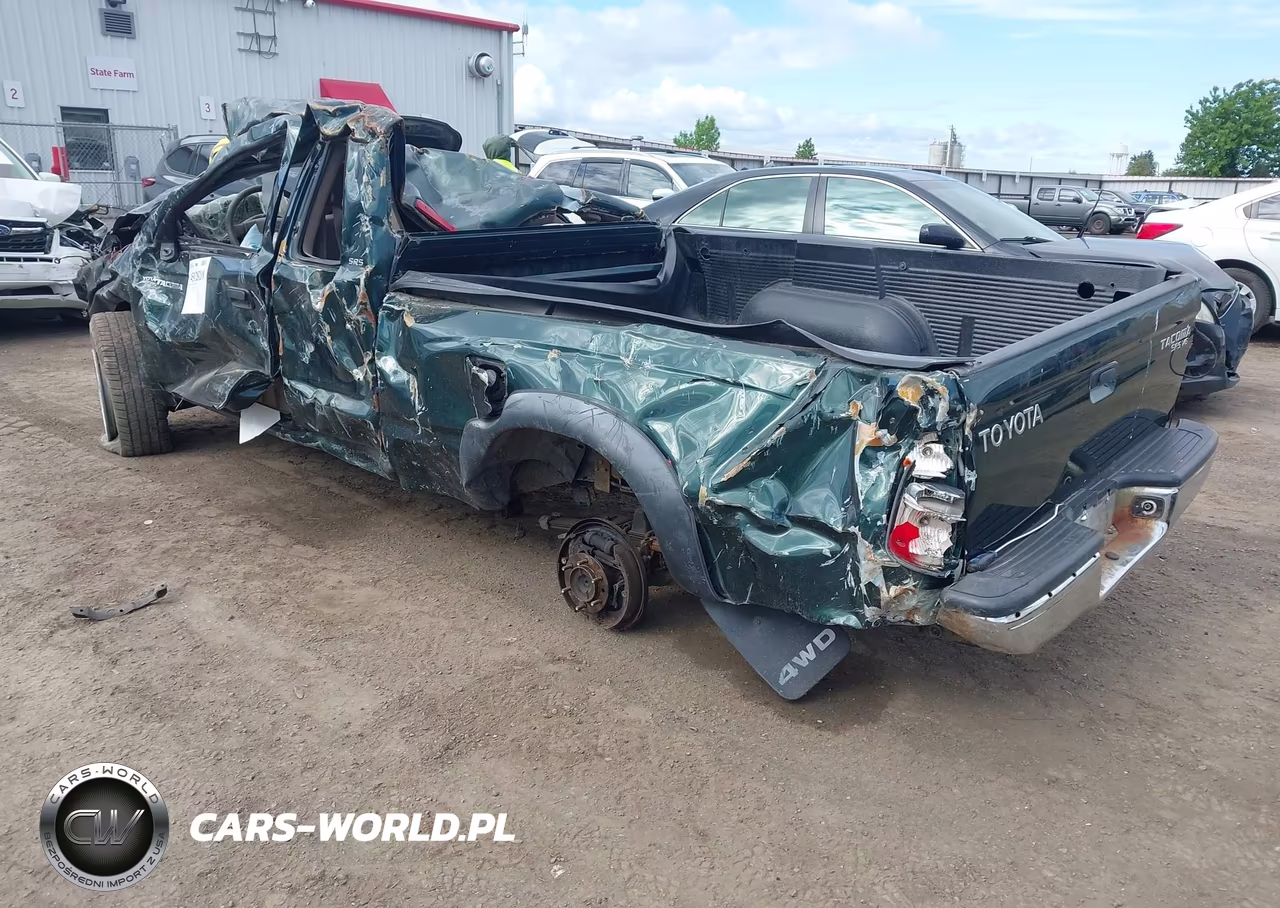 2001 Toyota Tacoma Base V6 VIN:5TEWN72N01Z869759 - 3