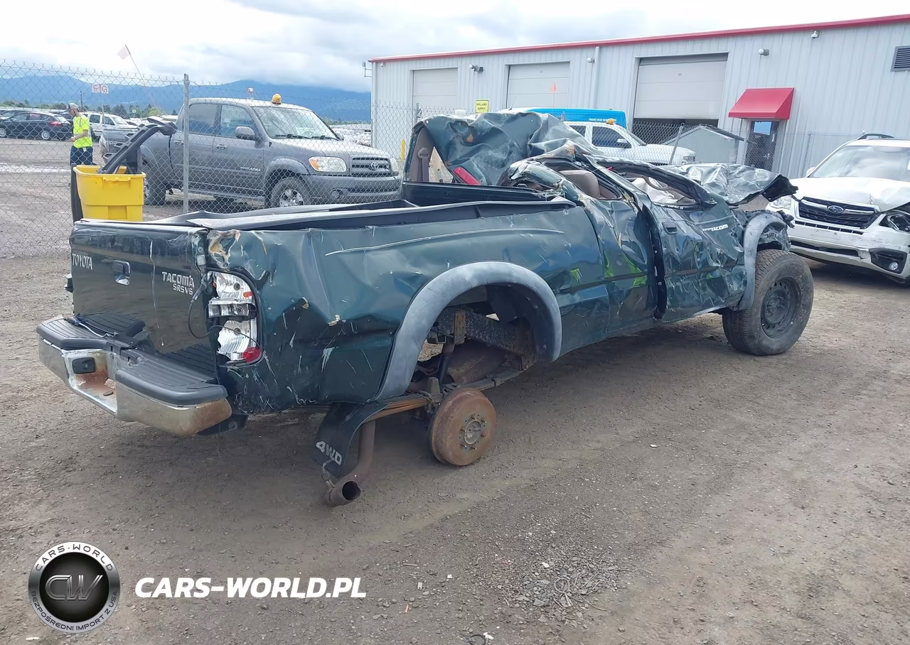 2001 Toyota Tacoma Base V6 VIN:5TEWN72N01Z869759 - 4