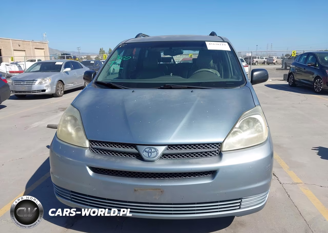 2005 Toyota Sienna Le VIN:5TDZA23C25S342060 - 13