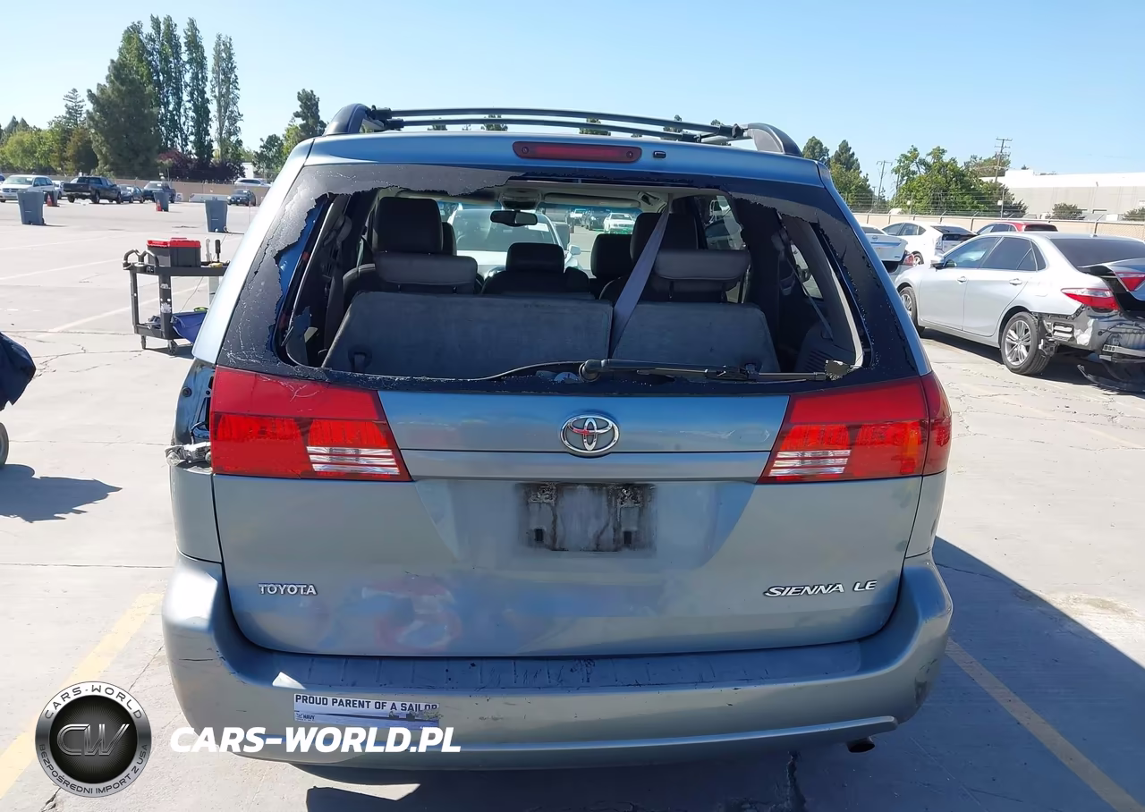 2005 Toyota Sienna Le VIN:5TDZA23C25S342060 - 17