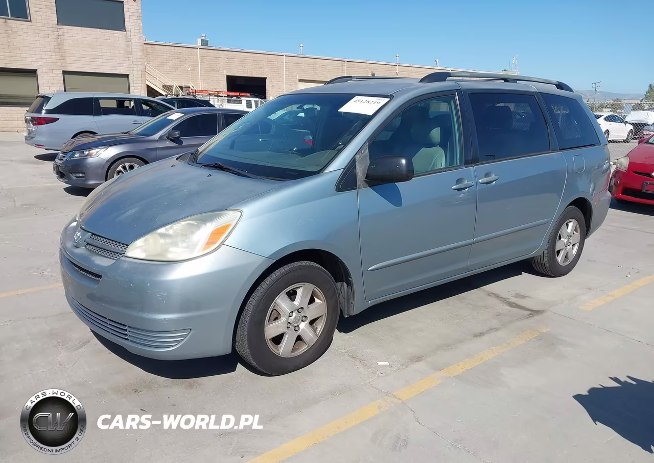 2005 Toyota Sienna Le VIN:5TDZA23C25S342060 - 2
