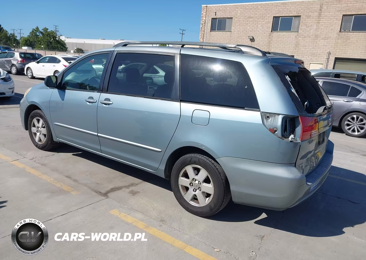 2005 Toyota Sienna Le VIN:5TDZA23C25S342060 - 3