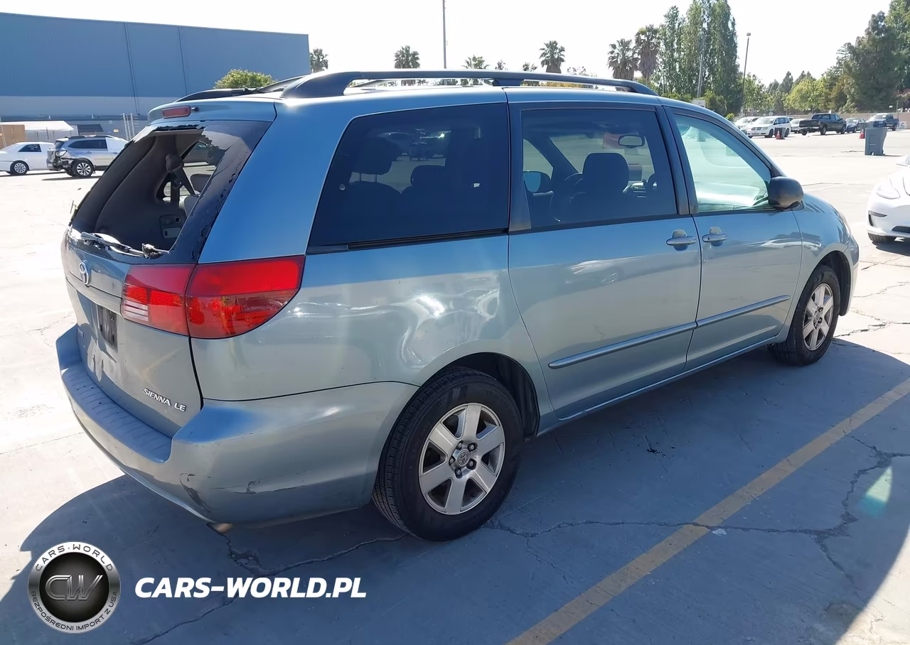 2005 Toyota Sienna Le VIN:5TDZA23C25S342060 - 4