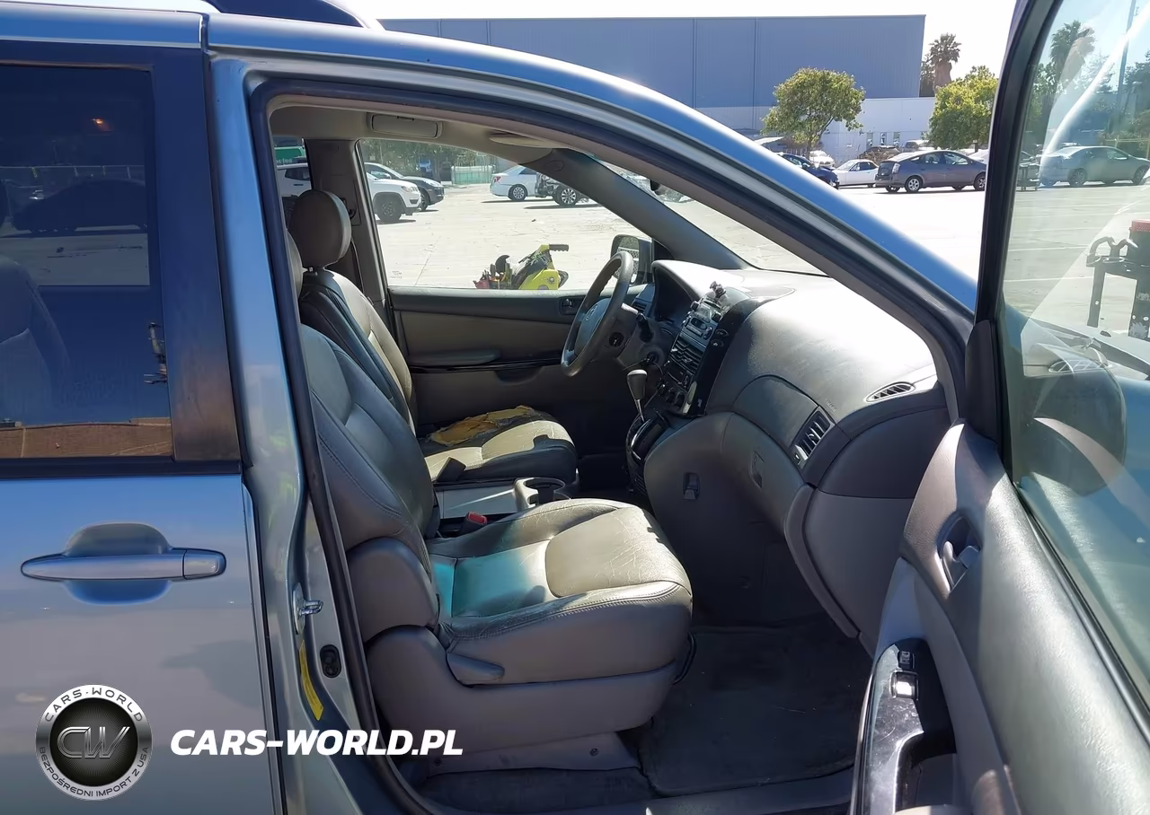 2005 Toyota Sienna Le VIN:5TDZA23C25S342060 - 5