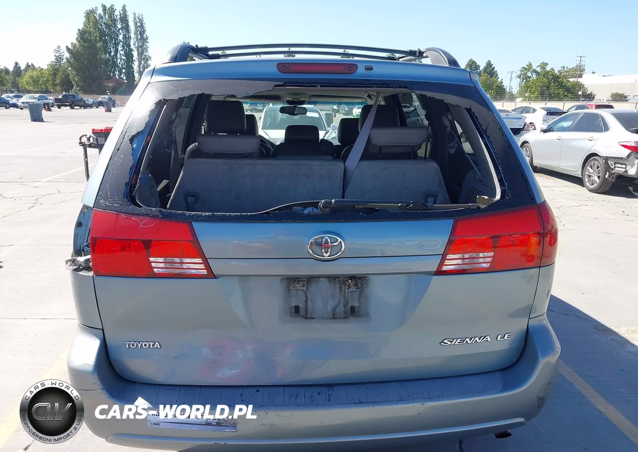 2005 Toyota Sienna Le VIN:5TDZA23C25S342060 - 6
