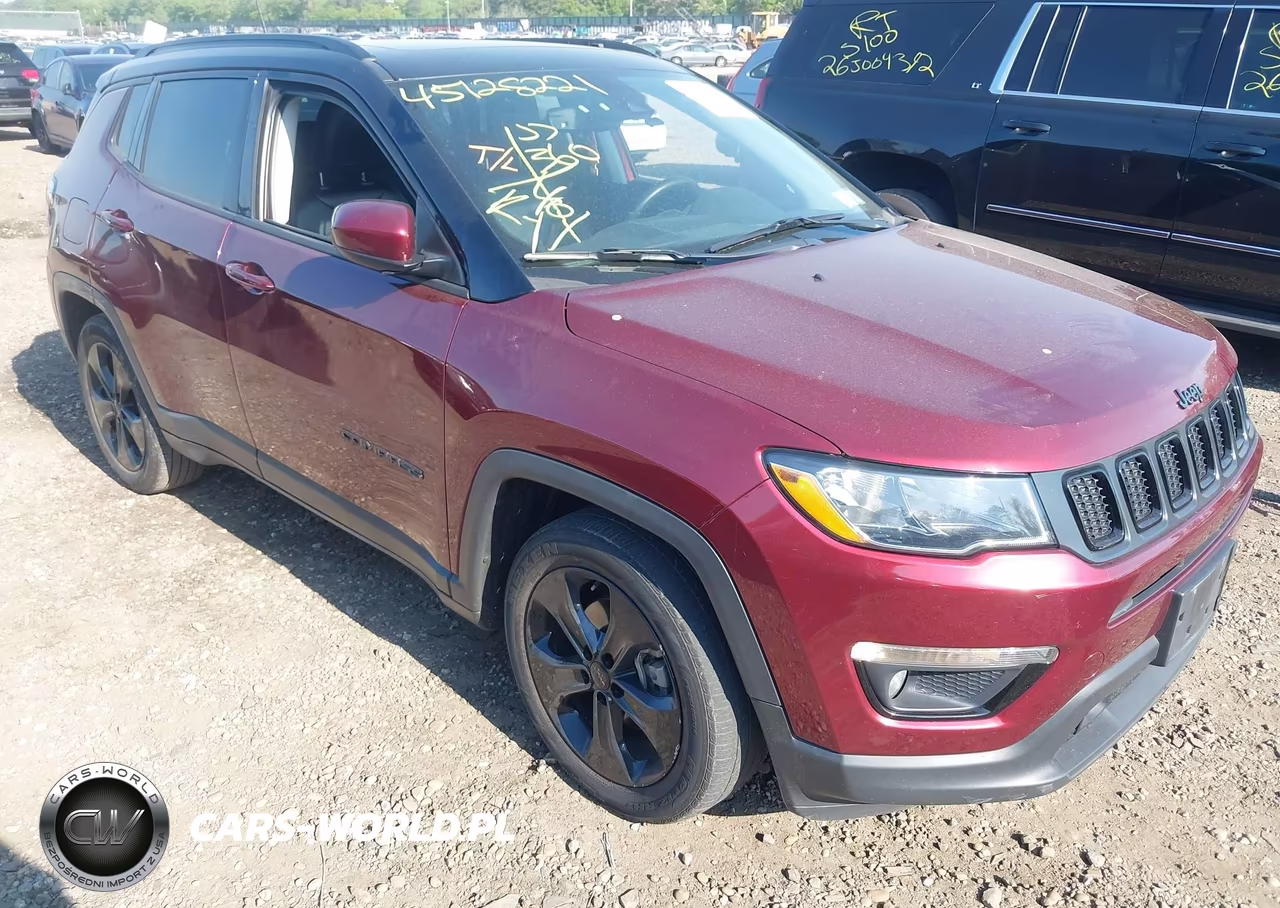 2021 Jeep Compass Altitude Fwd