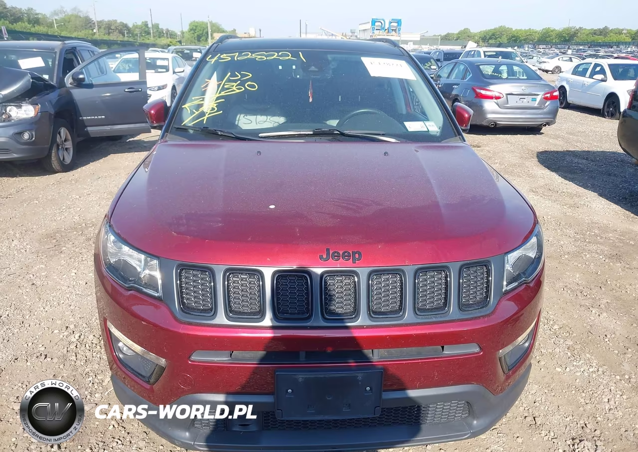2021 Jeep Compass Altitude Fwd VIN:3C4NJCBB5MT587288 - 12