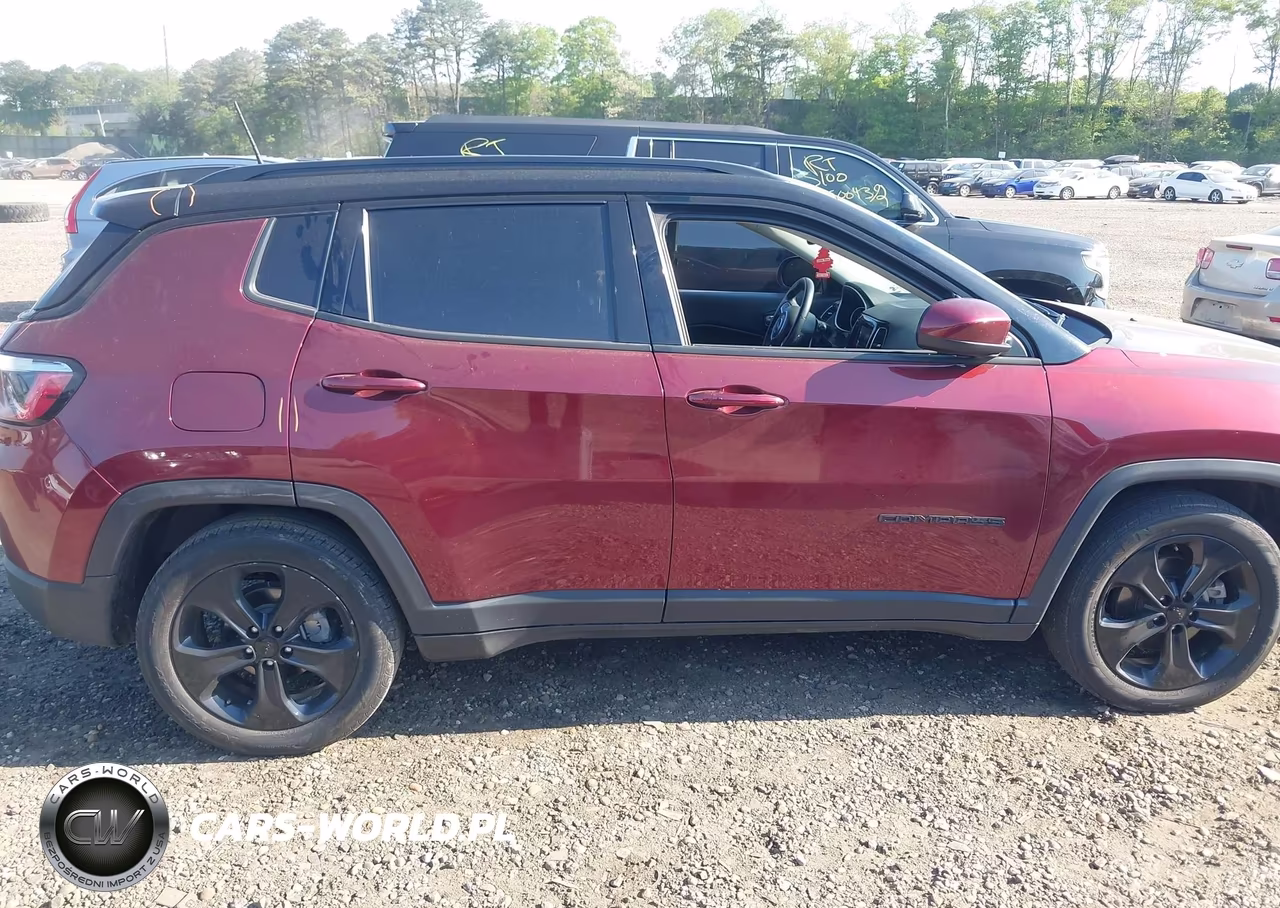 2021 Jeep Compass Altitude Fwd VIN:3C4NJCBB5MT587288 - 13