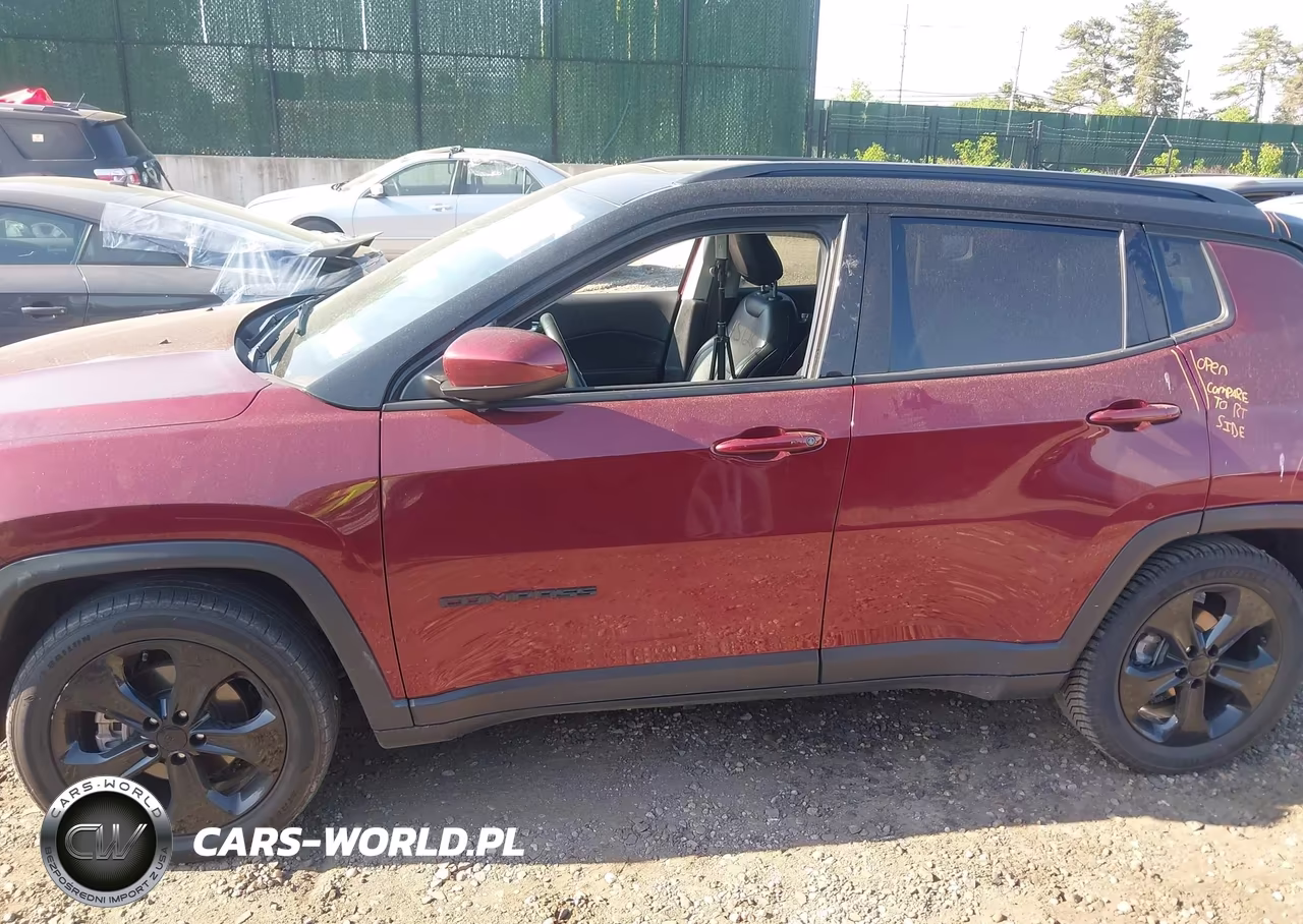 2021 Jeep Compass Altitude Fwd VIN:3C4NJCBB5MT587288 - 14