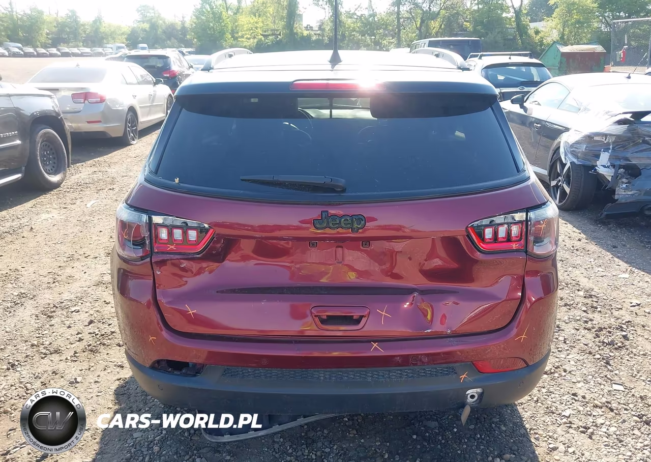 2021 Jeep Compass Altitude Fwd VIN:3C4NJCBB5MT587288 - 16
