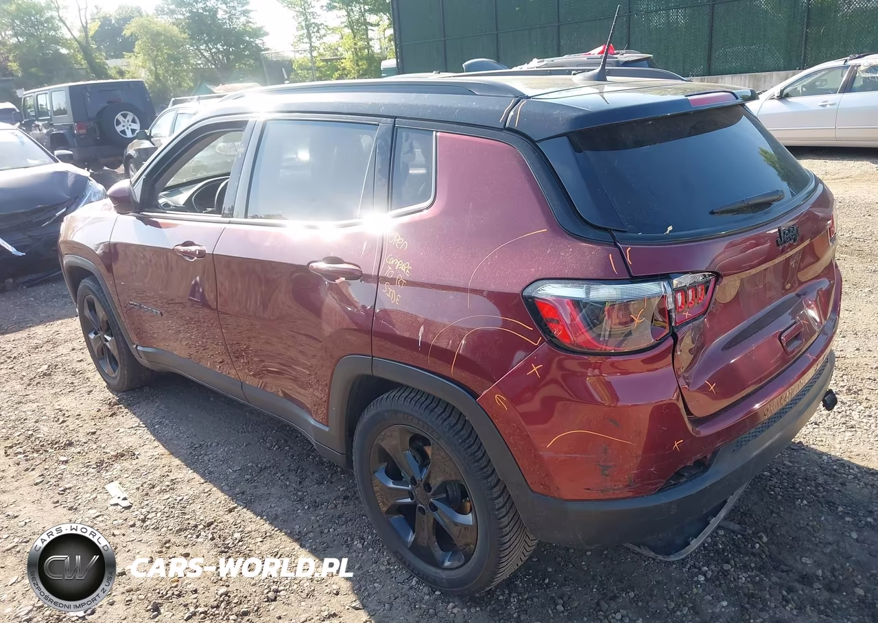 2021 Jeep Compass Altitude Fwd VIN:3C4NJCBB5MT587288 - 3