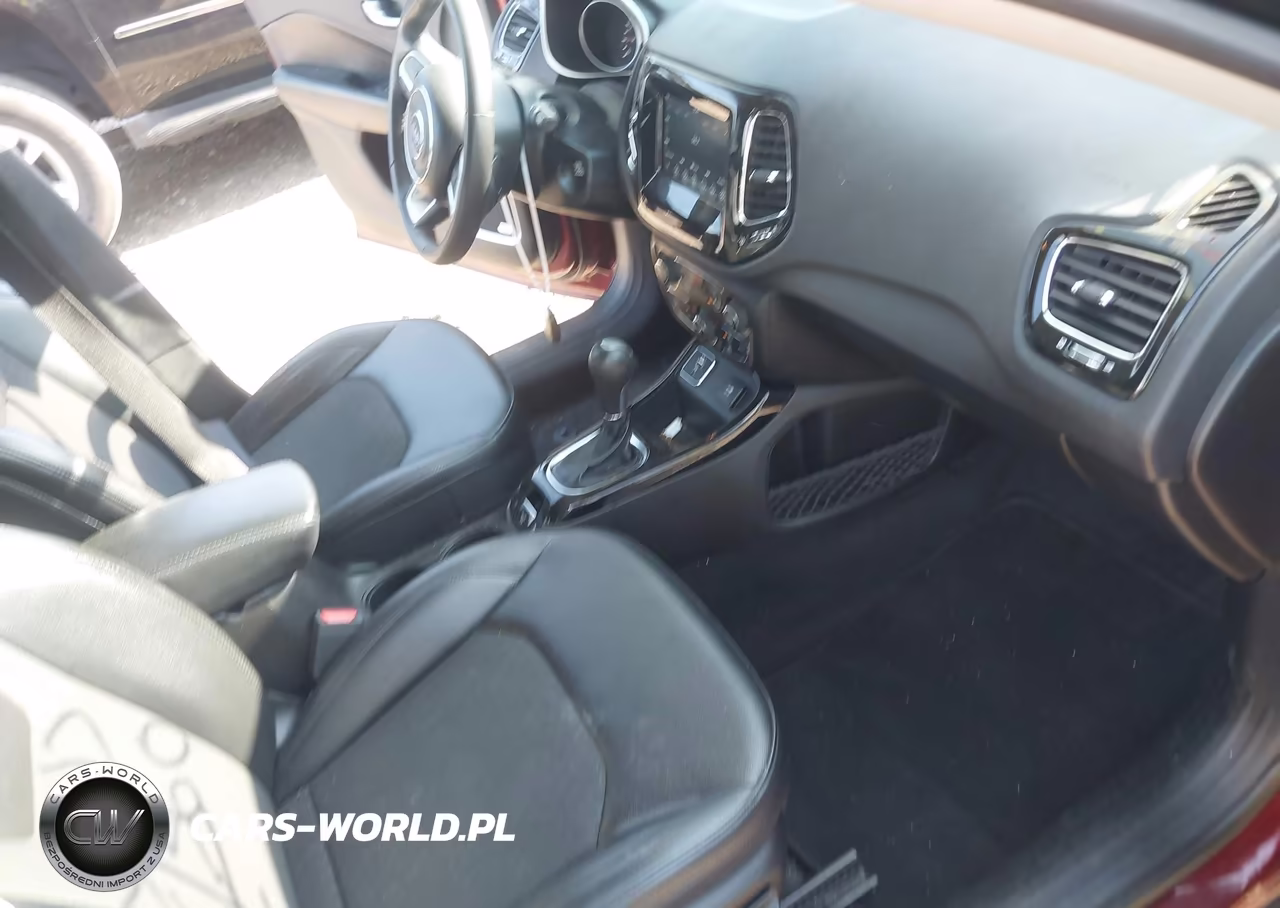 2021 Jeep Compass Altitude Fwd VIN:3C4NJCBB5MT587288 - 5