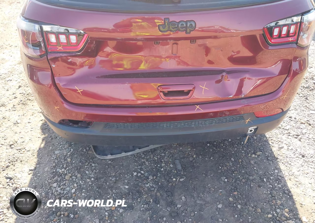 2021 Jeep Compass Altitude Fwd VIN:3C4NJCBB5MT587288 - 6
