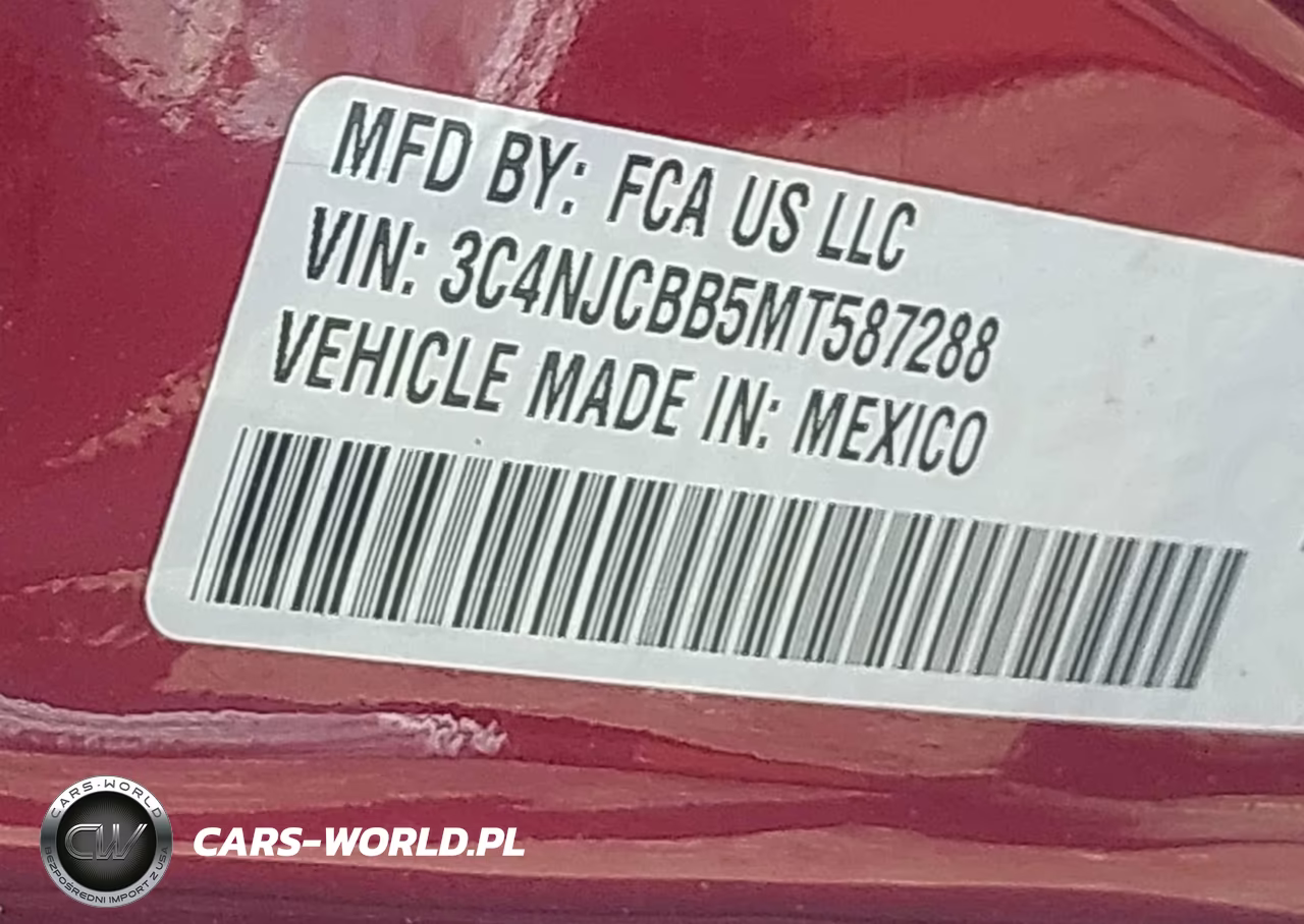 2021 Jeep Compass Altitude Fwd VIN:3C4NJCBB5MT587288 - 9