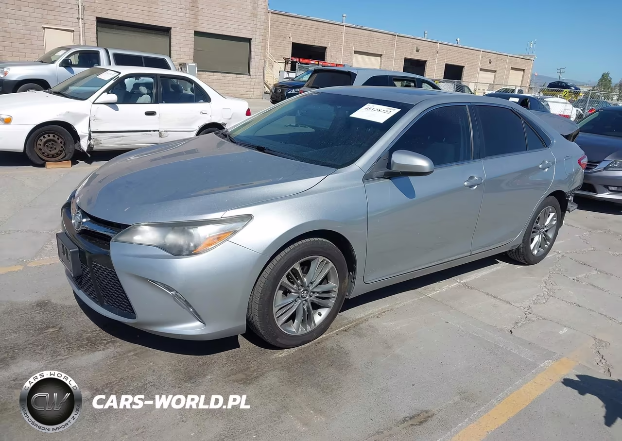 2017 Toyota Camry Se VIN:4T1BF1FK6HU365370 - 2