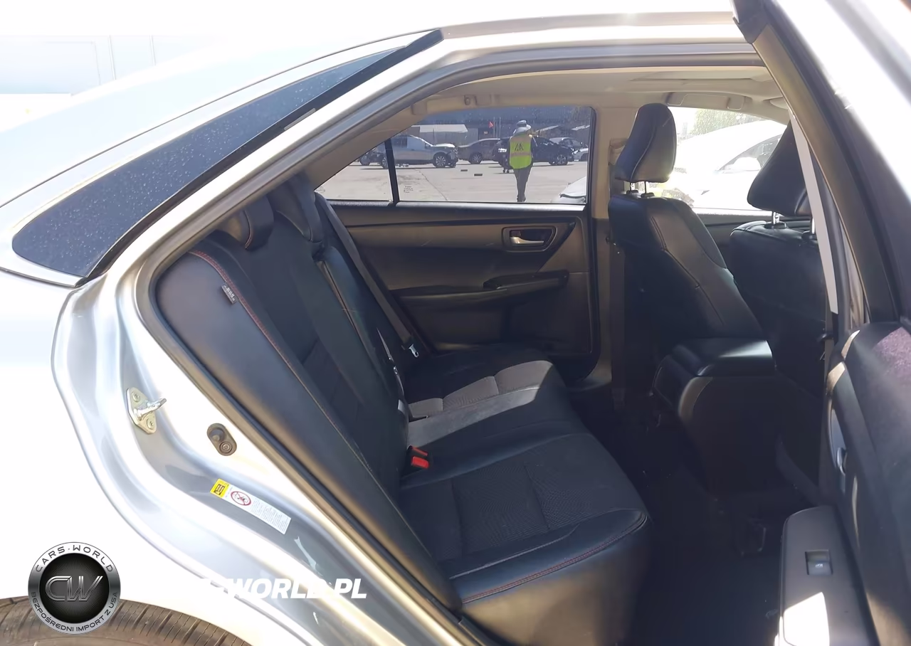 2017 Toyota Camry Se VIN:4T1BF1FK6HU365370 - 8