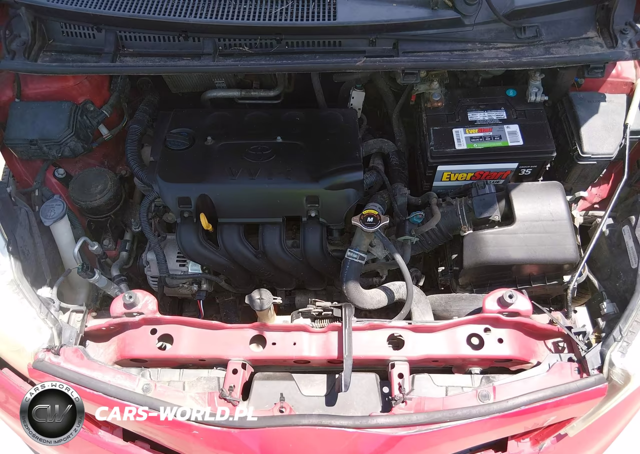 2013 Toyota Yaris L VIN:JTDKTUD37DD543422 - 10