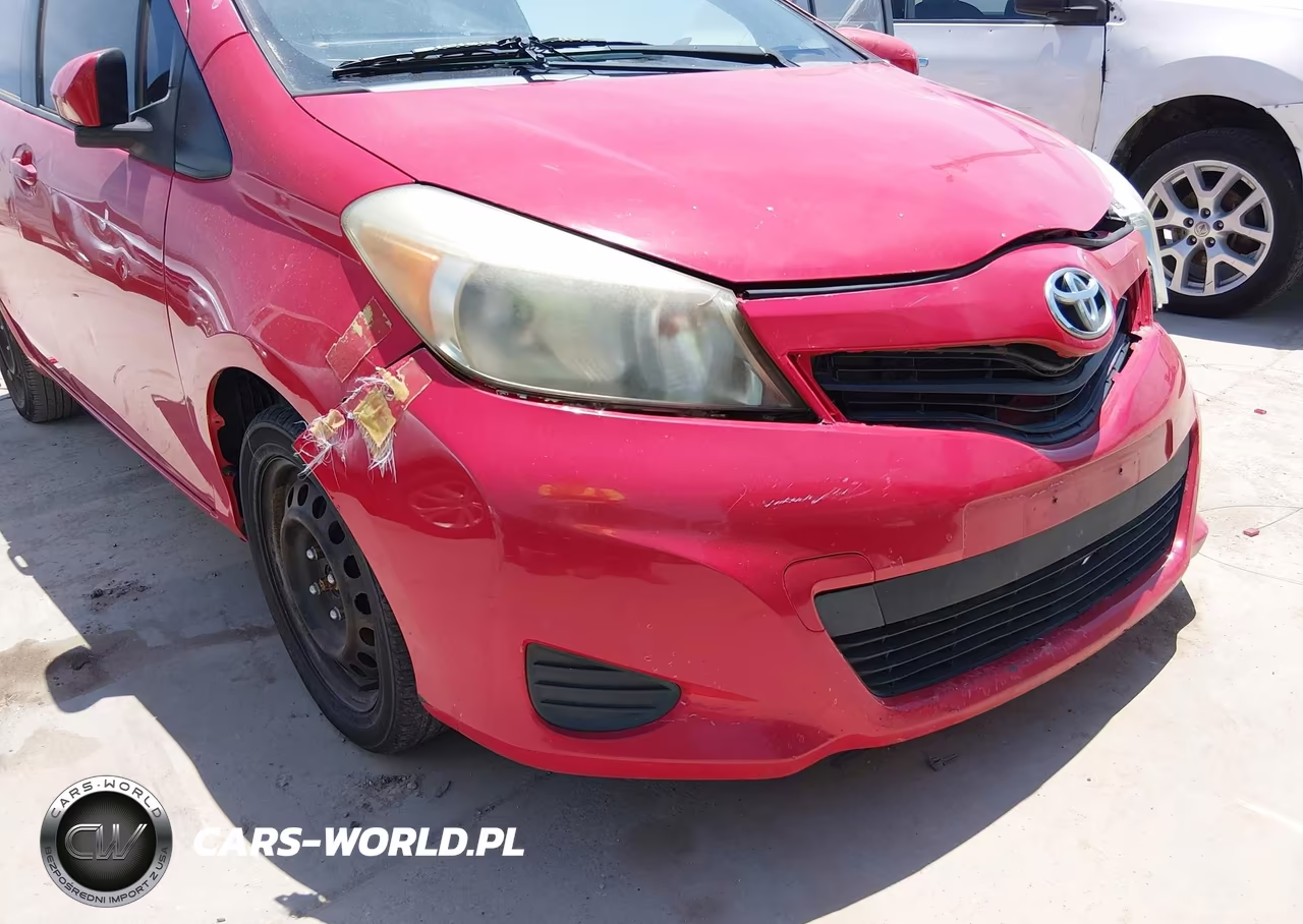 2013 Toyota Yaris L VIN:JTDKTUD37DD543422 - 12