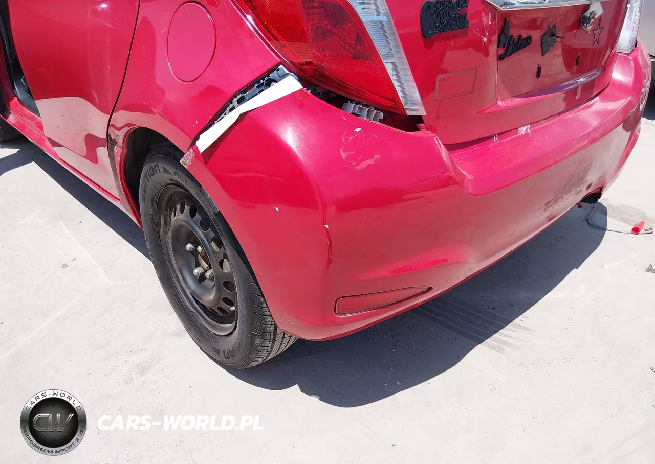 2013 Toyota Yaris L VIN:JTDKTUD37DD543422 - 14