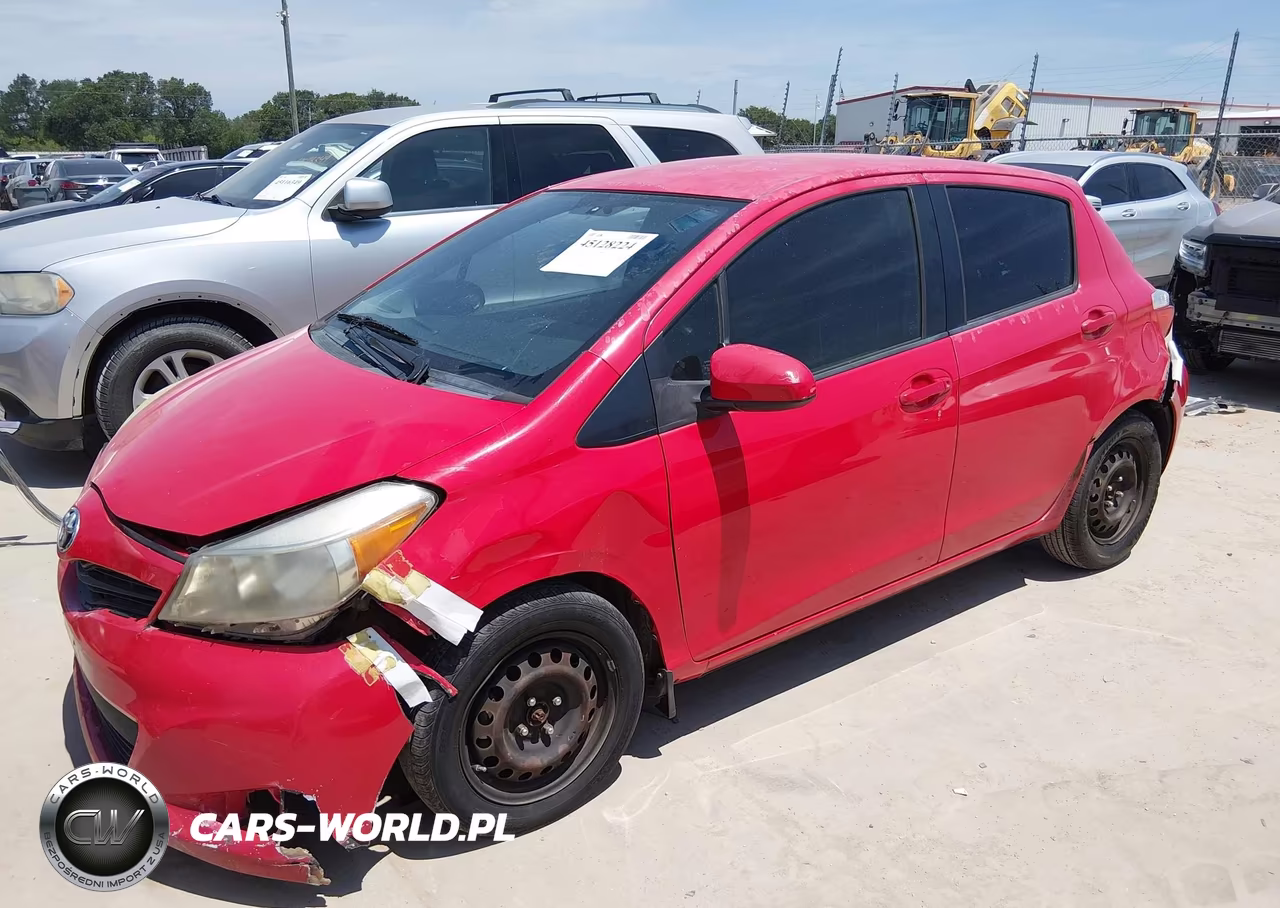 2013 Toyota Yaris L VIN:JTDKTUD37DD543422 - 2