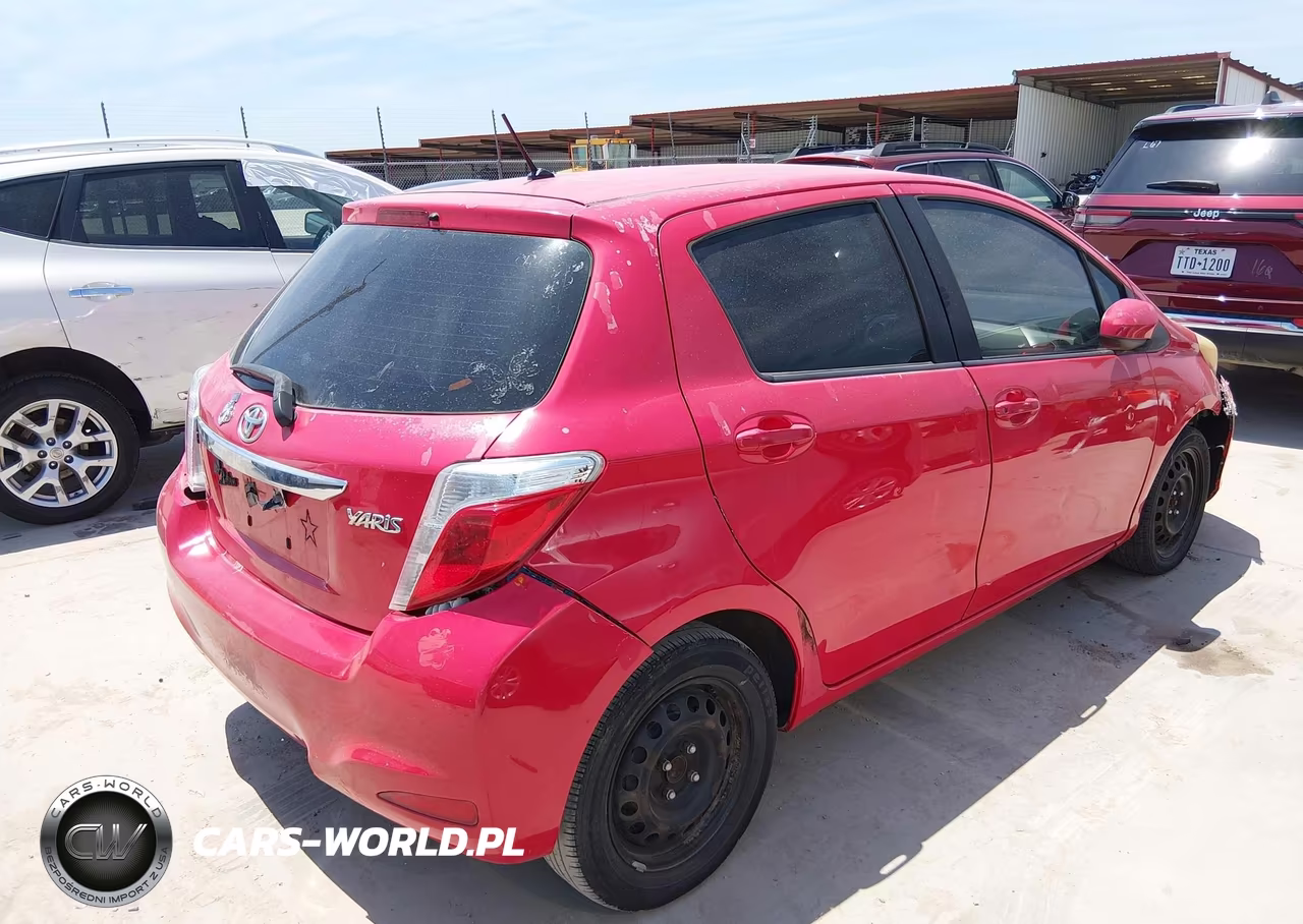 2013 Toyota Yaris L VIN:JTDKTUD37DD543422 - 4