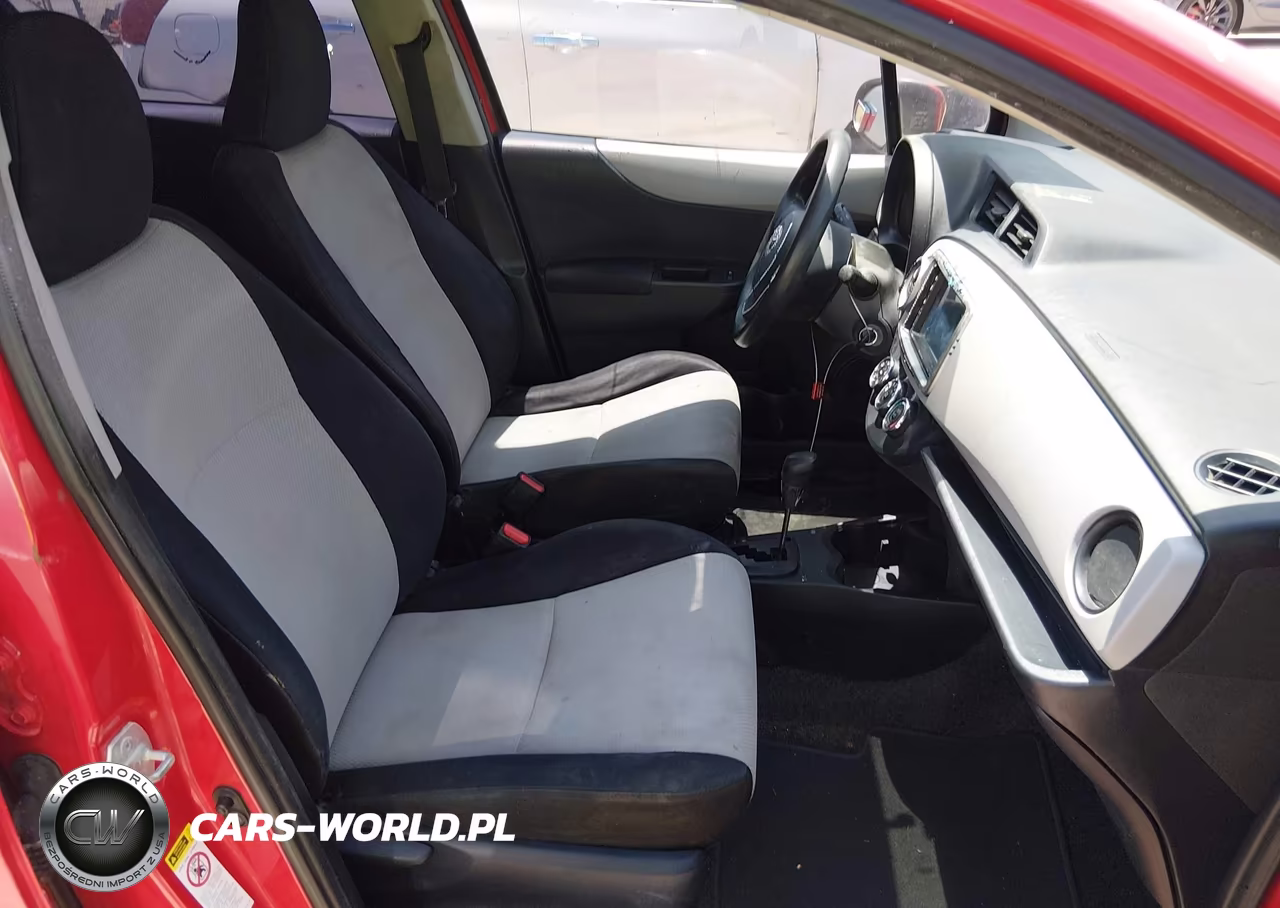 2013 Toyota Yaris L VIN:JTDKTUD37DD543422 - 5