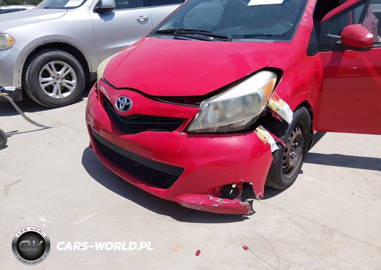 2013 Toyota Yaris L VIN:JTDKTUD37DD543422 - 6