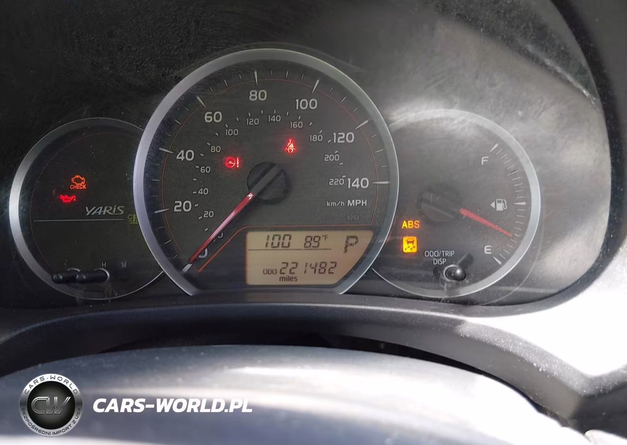 2013 Toyota Yaris L VIN:JTDKTUD37DD543422 - 7