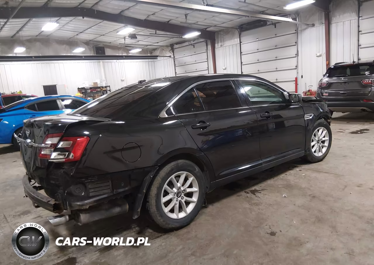 2015 Ford Taurus Se VIN:1FAHP2D87FG119728 - 4