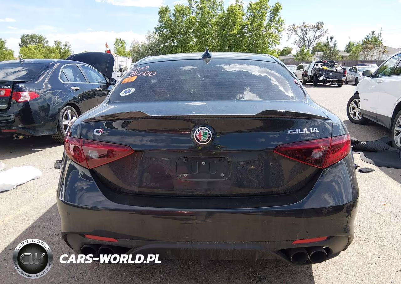 2017 Alfa Romeo Giulia Awd VIN:ZARFAEDN8H7534348 - 16