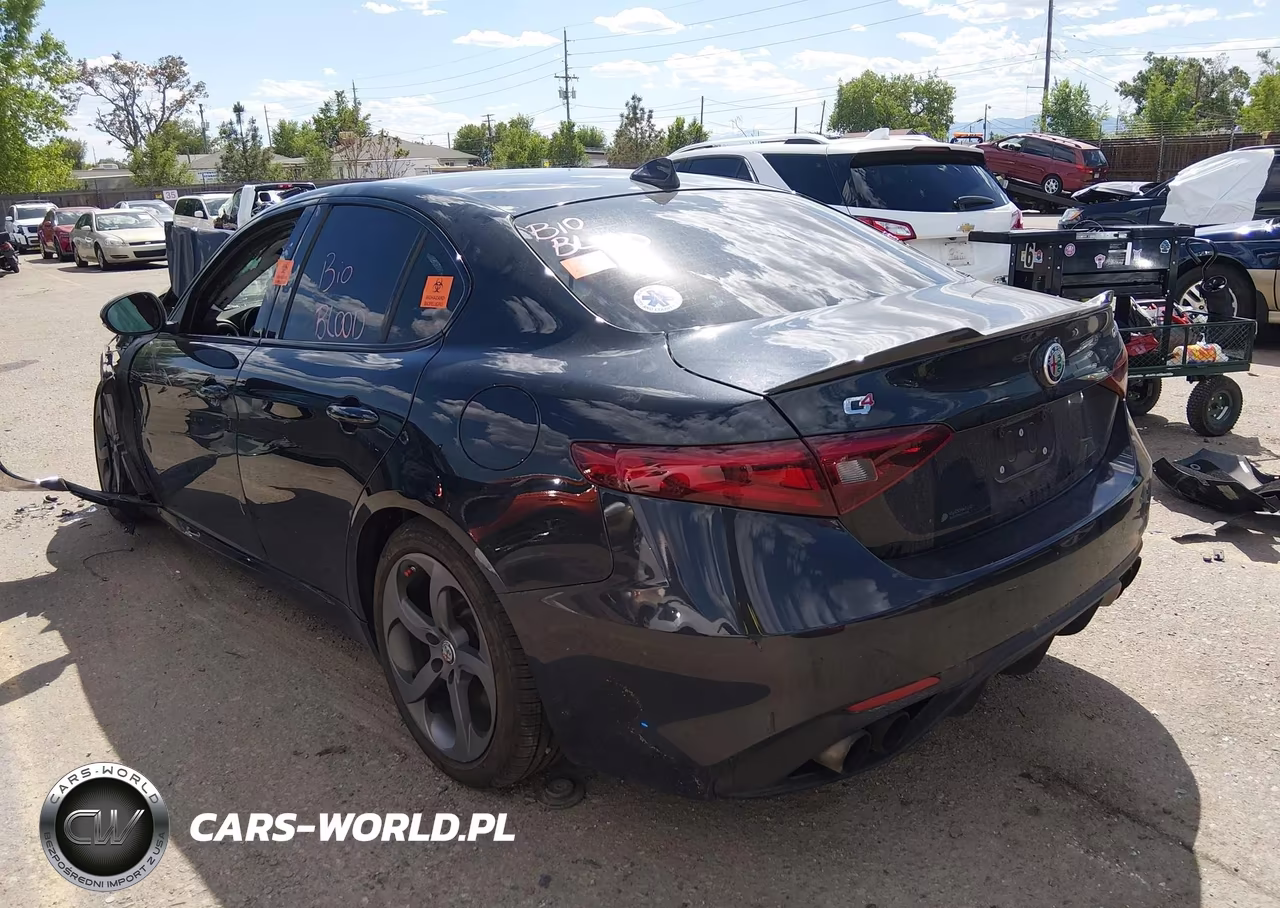 2017 Alfa Romeo Giulia Awd VIN:ZARFAEDN8H7534348 - 3
