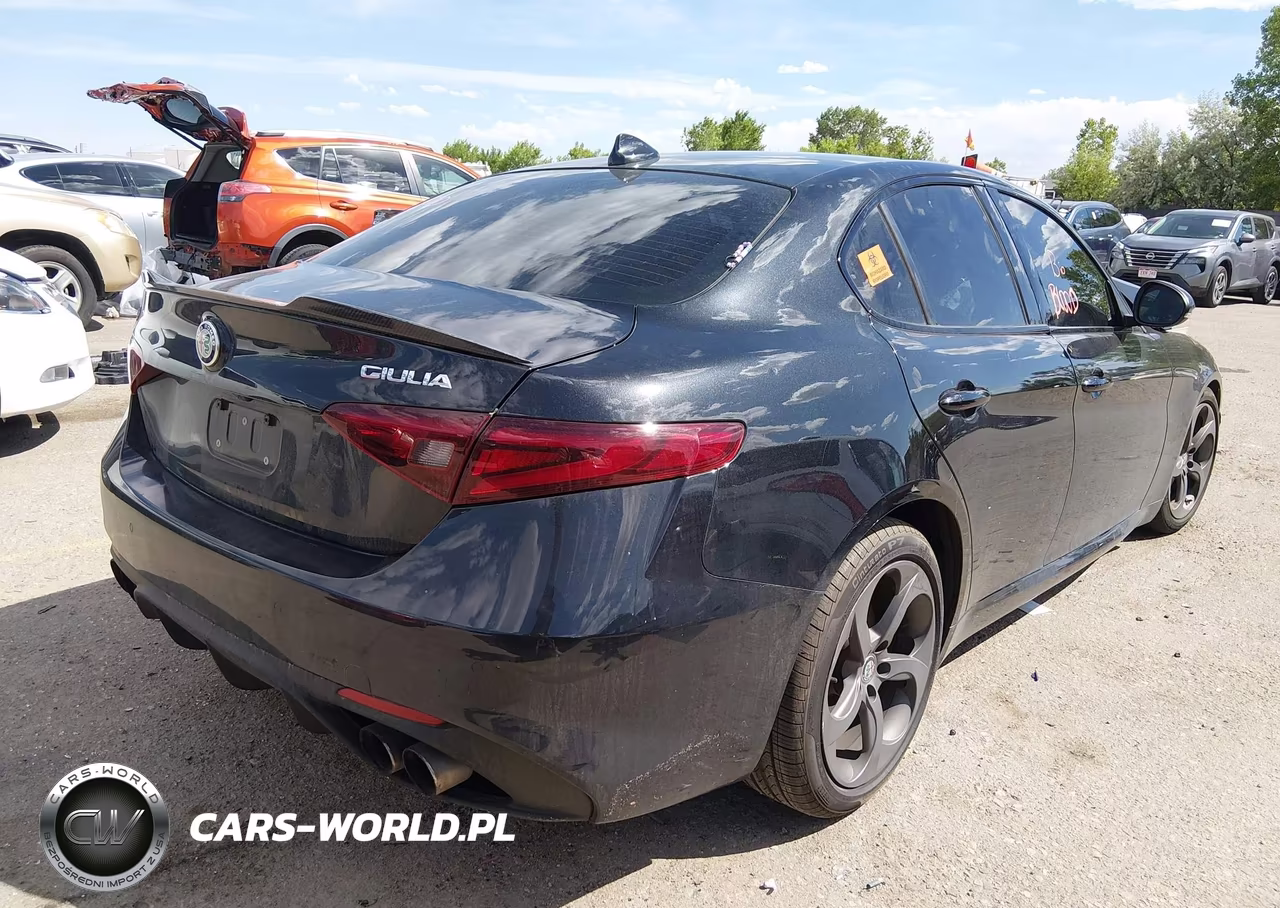 2017 Alfa Romeo Giulia Awd VIN:ZARFAEDN8H7534348 - 4