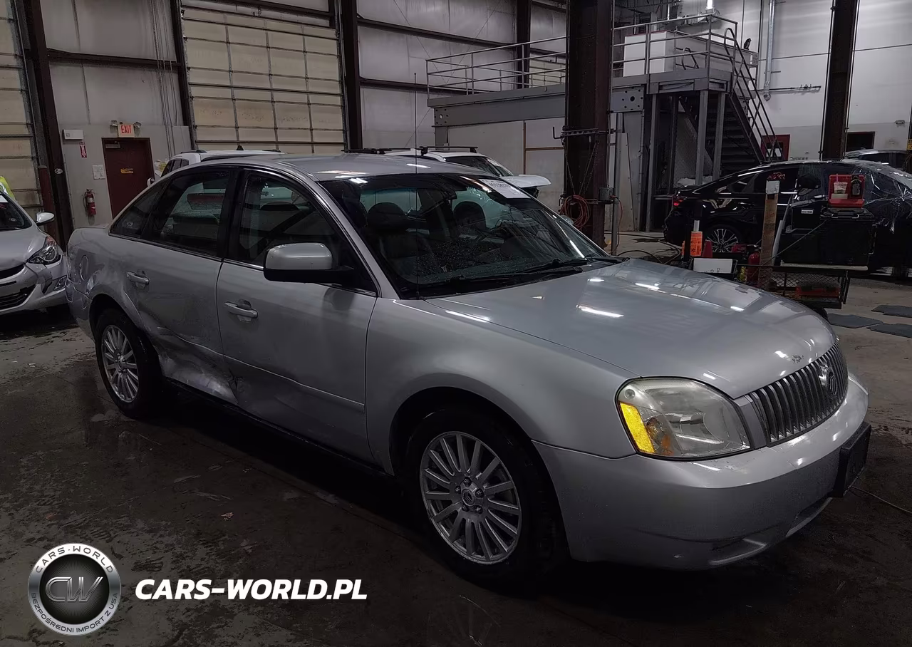2005 Mercury Montego Premier