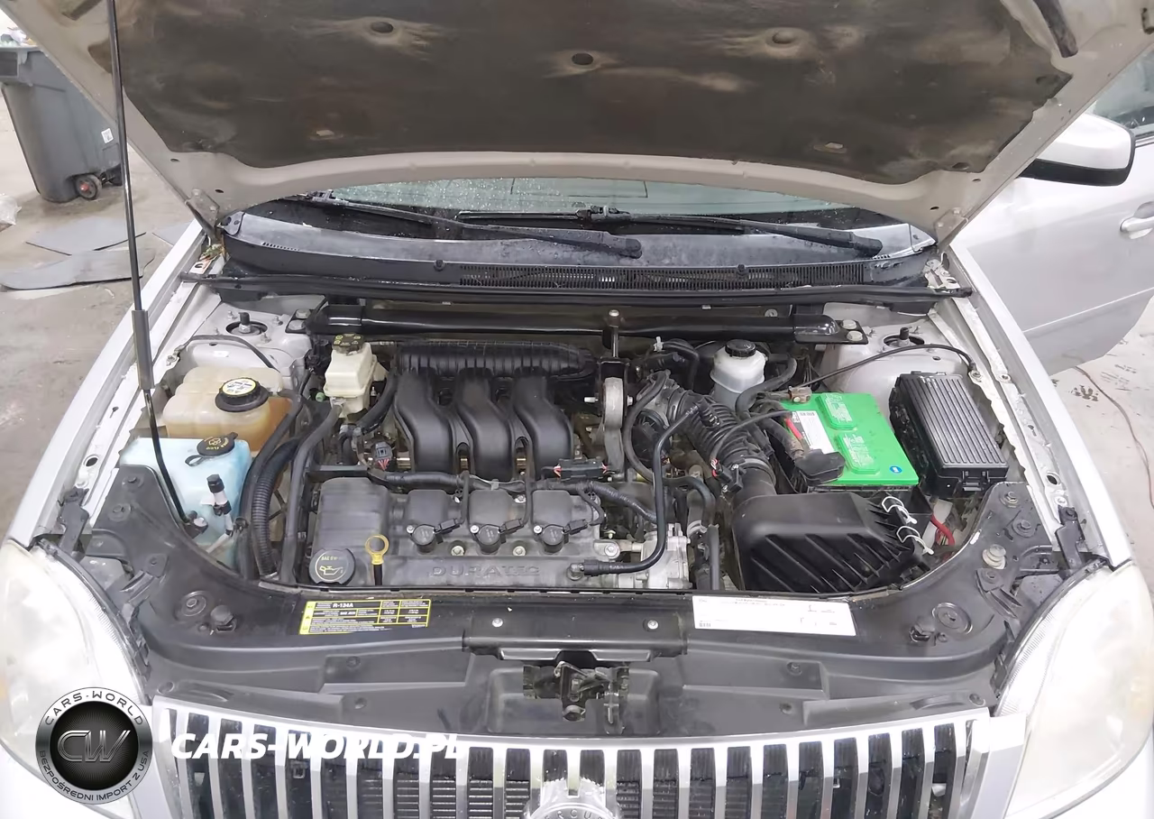 2005 Mercury Montego Premier VIN:1MEFM42195G625537 - 10
