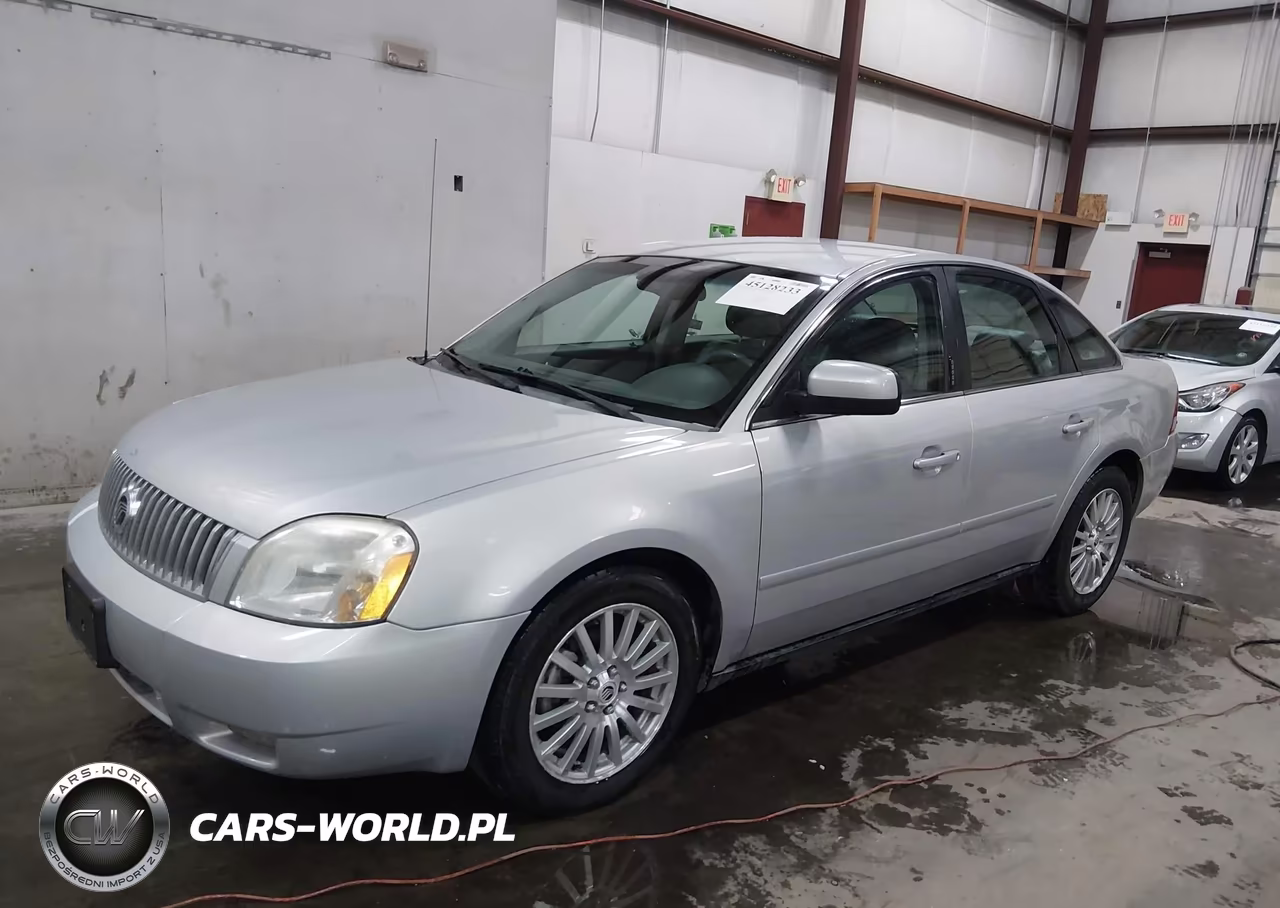 2005 Mercury Montego Premier VIN:1MEFM42195G625537 - 2