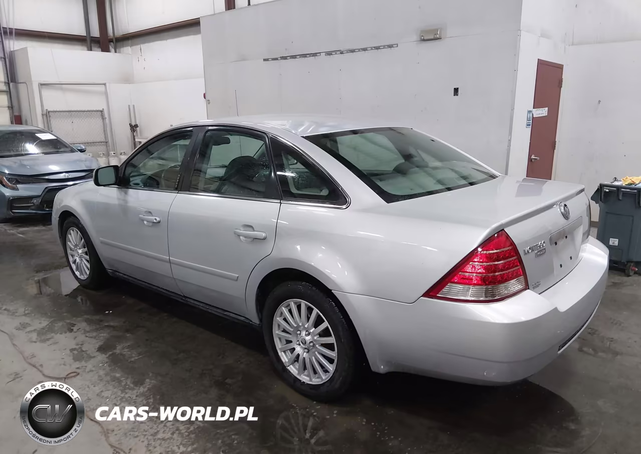 2005 Mercury Montego Premier VIN:1MEFM42195G625537 - 3
